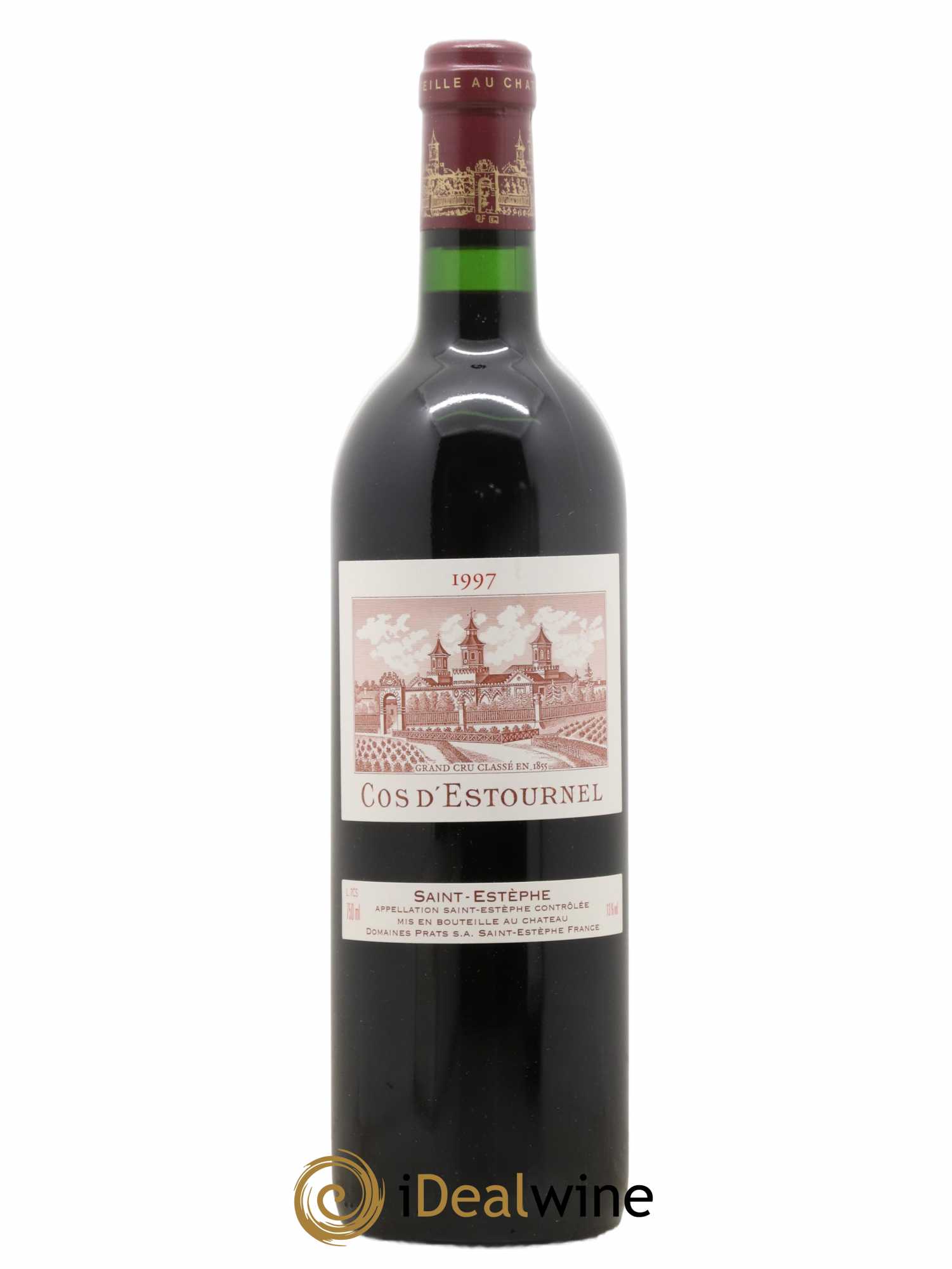 Cos d'Estournel 2ème Grand Cru Classé 1997 - Lot of 1 bottle - 0