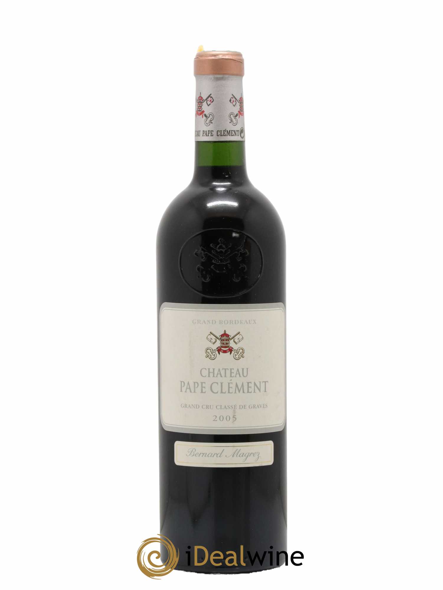 Château Pape Clément Cru Classé de Graves 2005 - Lot de 1 bouteille - 0