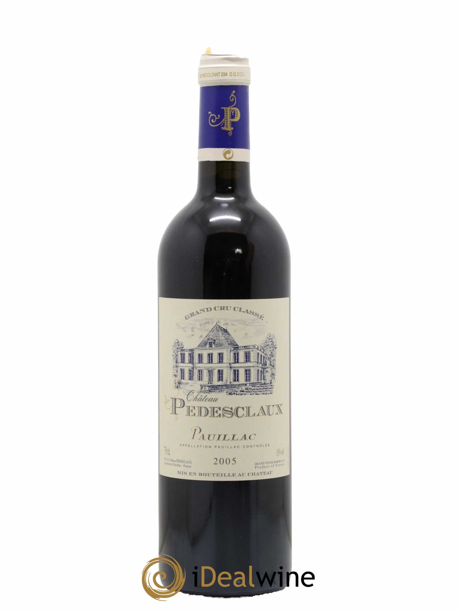 Château Pedesclaux 5ème Grand Cru Classé 2005 - Lot de 1 bouteille - 0