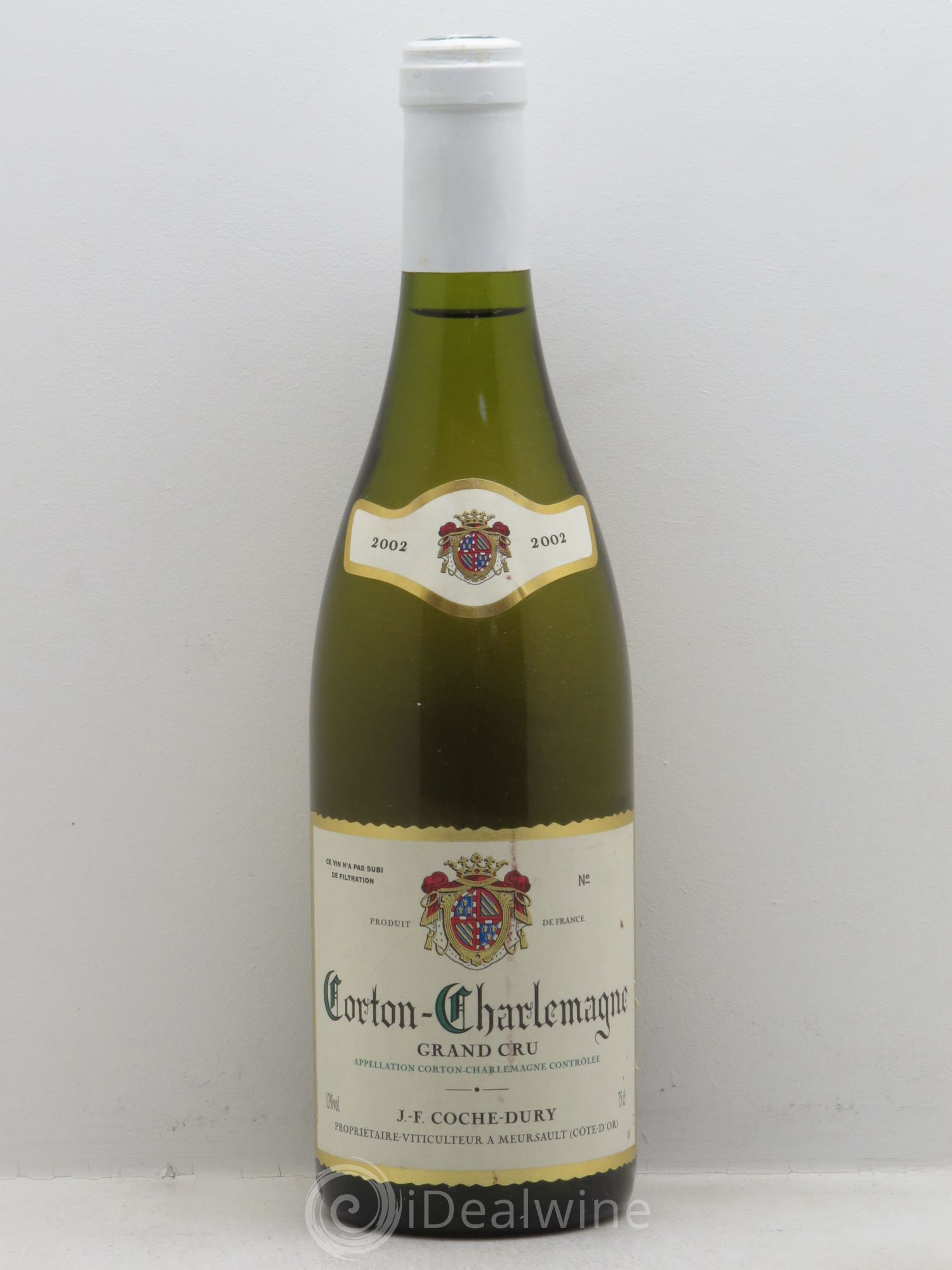 Corton-Charlemagne Grand Cru Coche Dury (Domaine) 2002 - Lot de 1 bouteille - 0