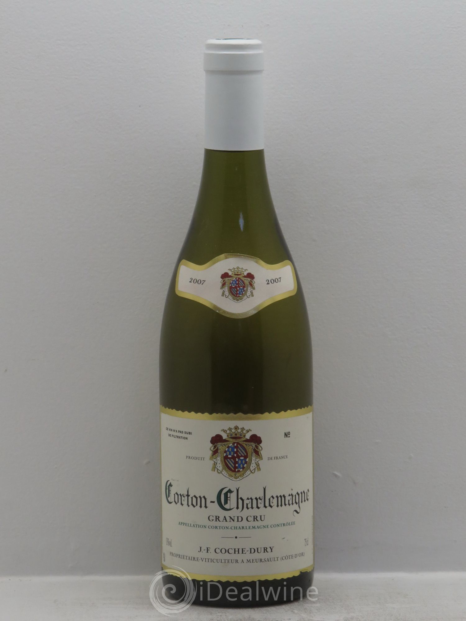 Corton-Charlemagne Grand Cru Coche Dury (Domaine) 2007 - Lot de 1 bouteille - 0