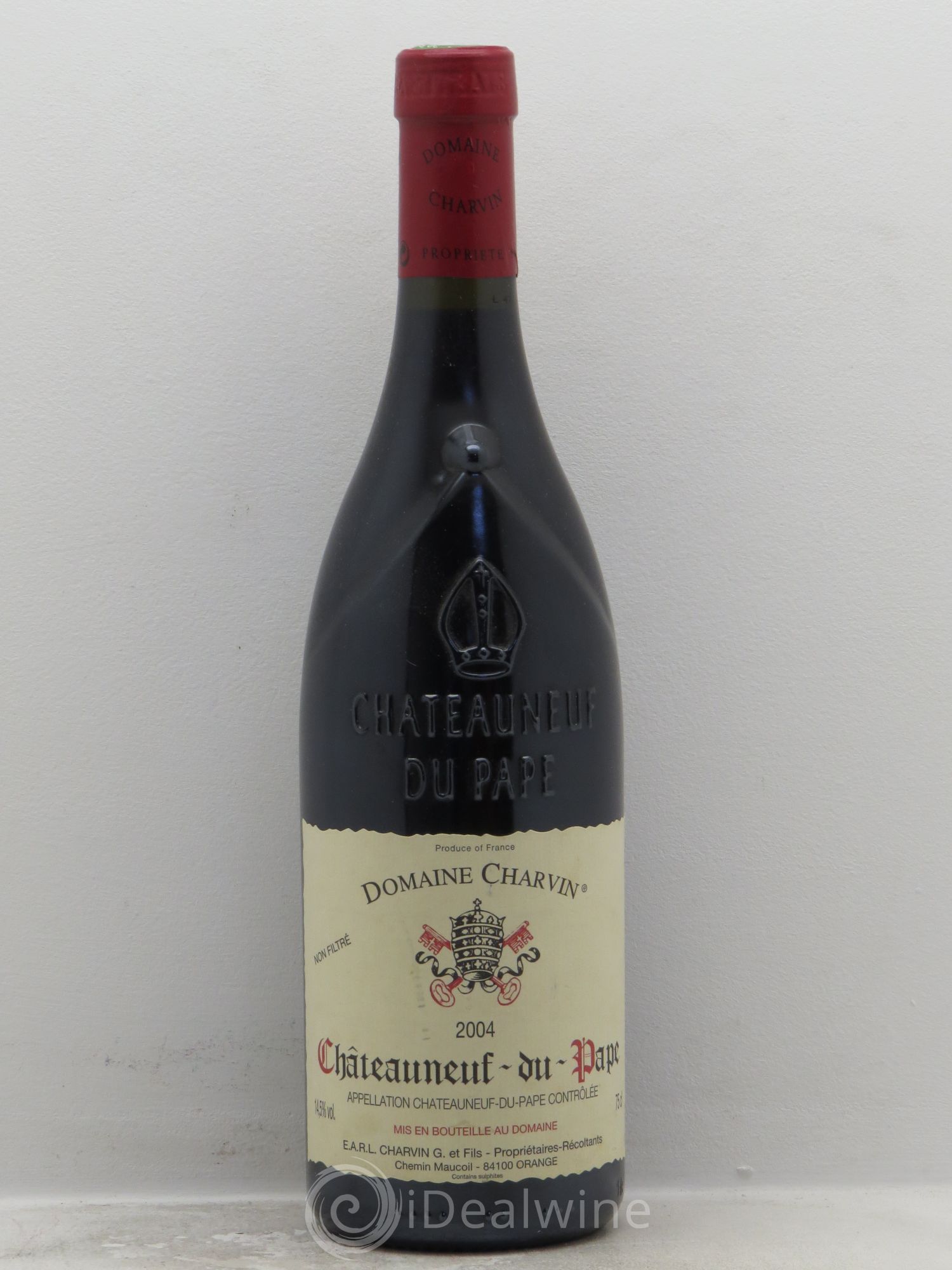 Châteauneuf-du-Pape Charvin (Domaine) 2004 - Lot de 1 bouteille - 0