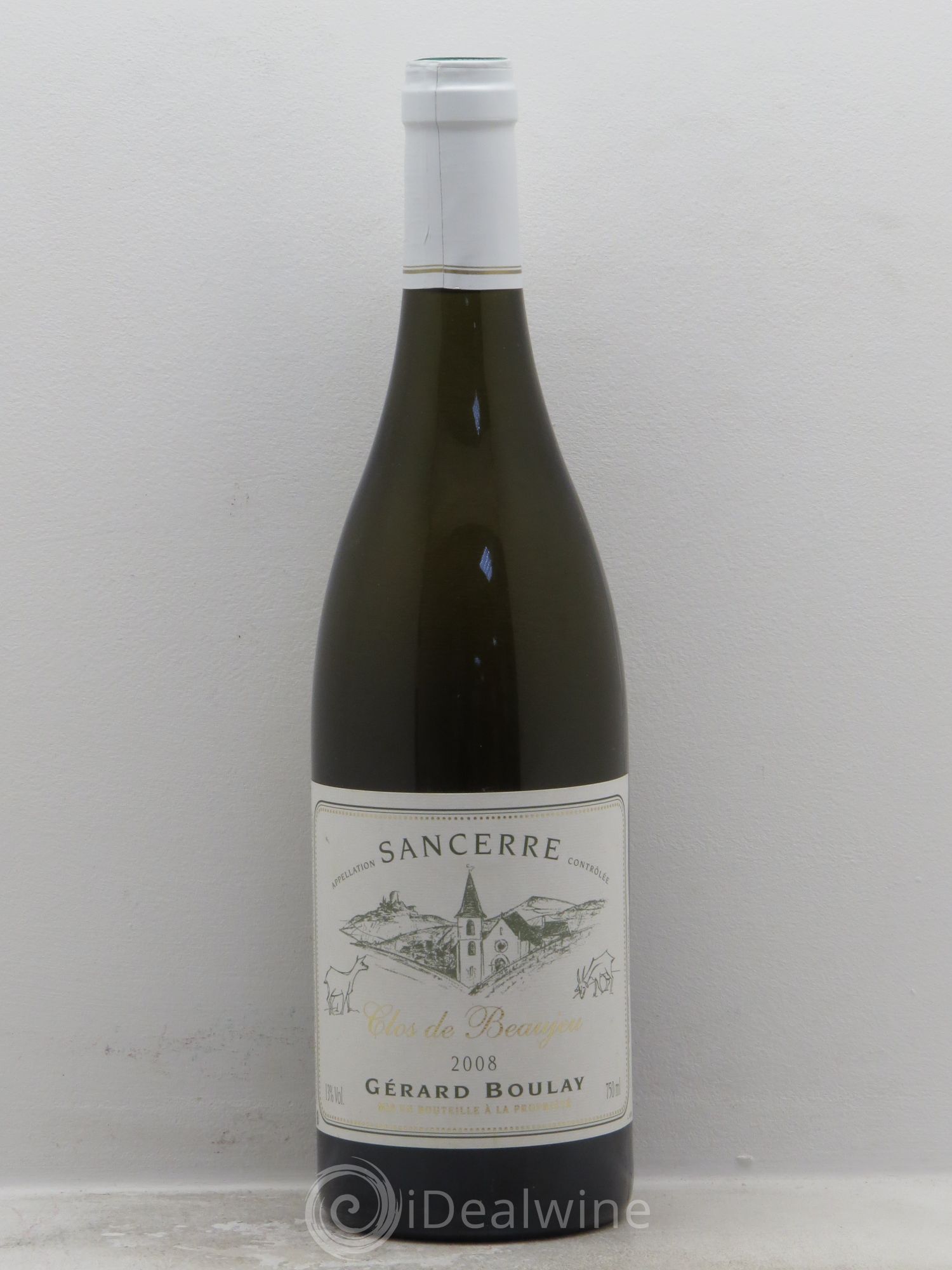 Sancerre Clos de Beaujeu Gérard Boulay 2008 - Lot de 1 bouteille - 0