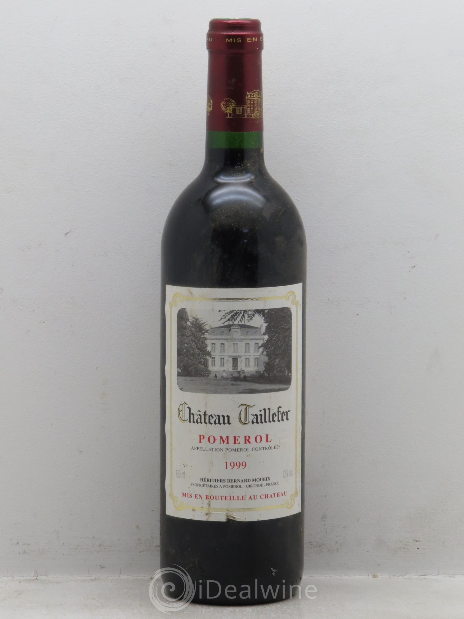 Château Taillefer 1999 - Lot de 1 bouteille - 0