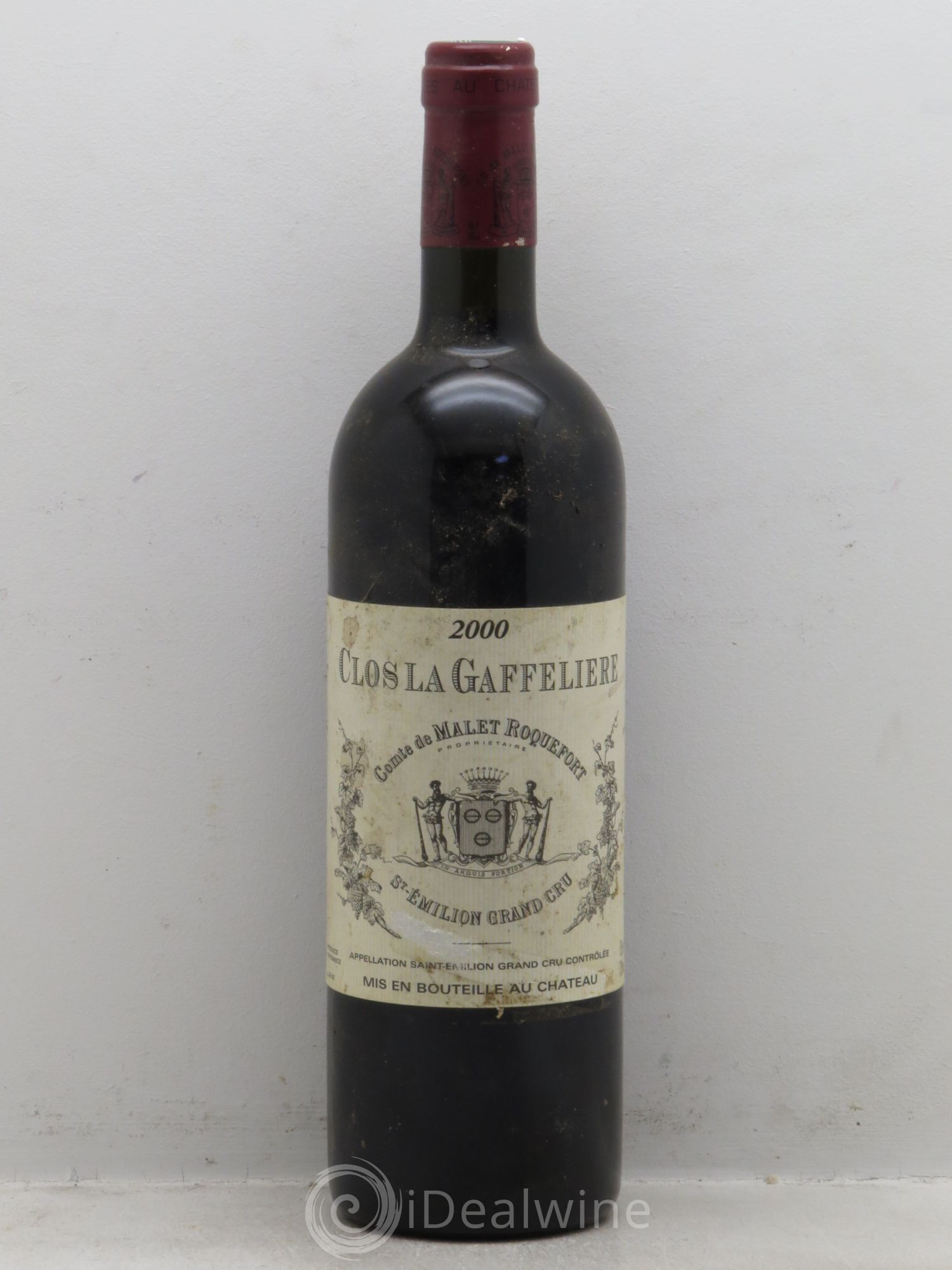 Saint-Émilion Clos la Gaffelière 2000 - Lot de 1 bouteille - 0