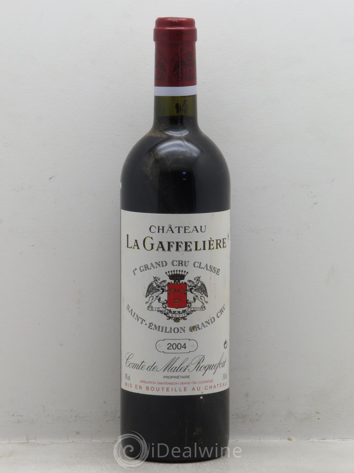 Château la Gaffelière 1er Grand Cru Classé B 2004 - Lot de 1 bouteille - 0