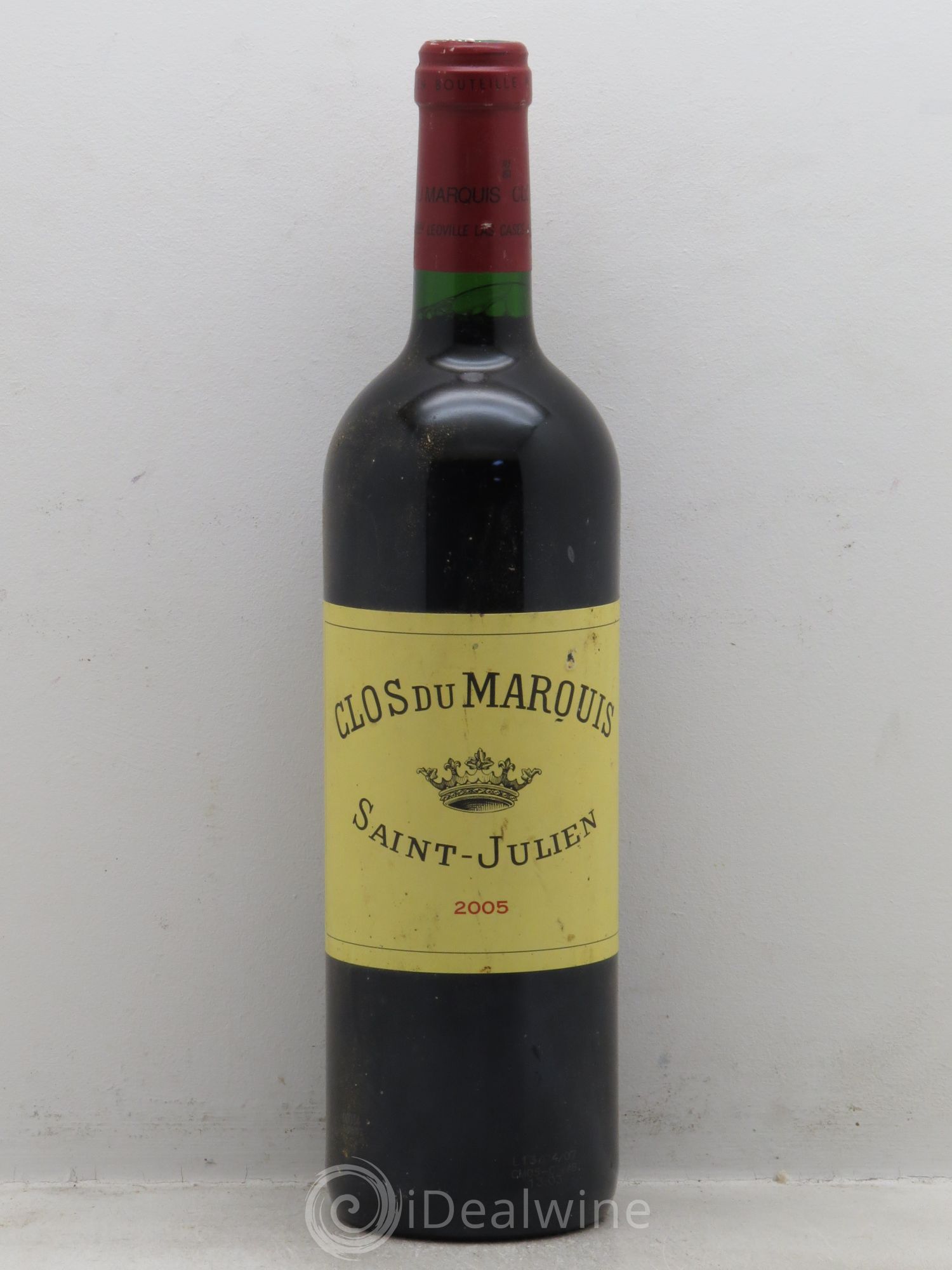 Clos du Marquis 2005 - Lot de 1 bouteille - 0