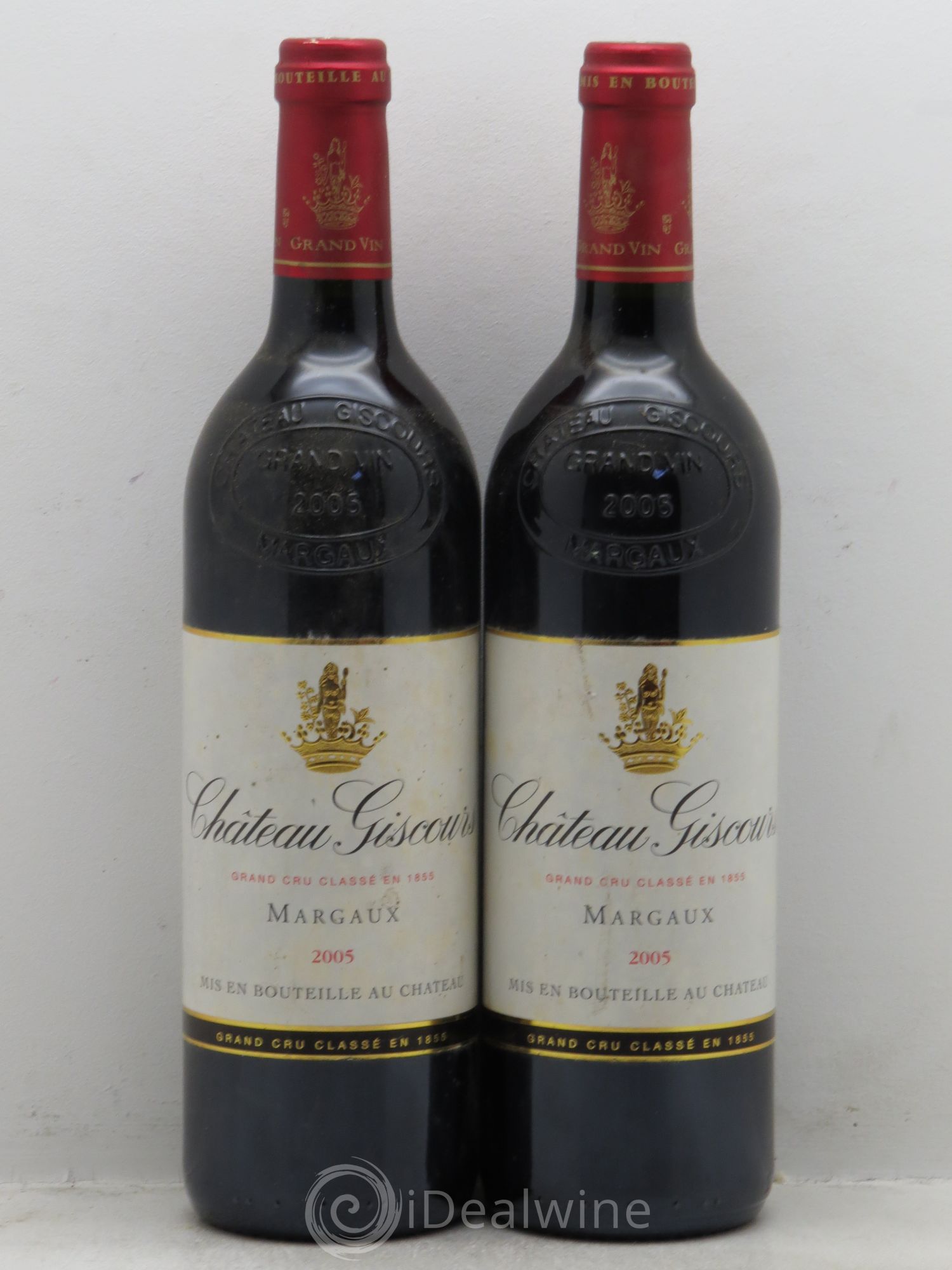 Château Giscours 3ème Grand Cru Classé 2005 - Lot de 2 bouteilles - 0
