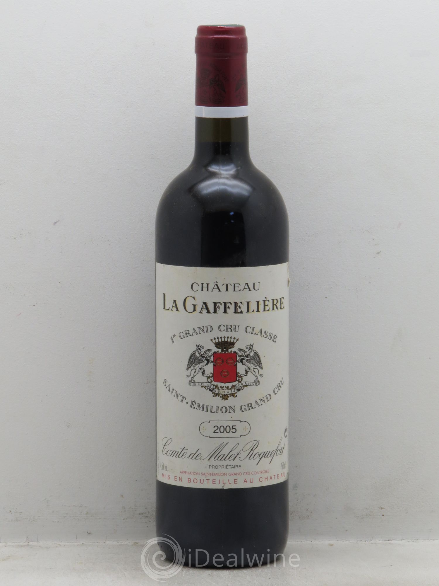 Château la Gaffelière 1er Grand Cru Classé B 2005 - Lot de 1 bouteille - 0