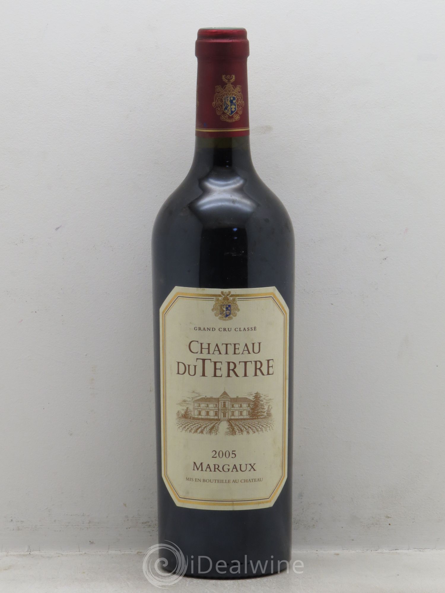 Château du Tertre 5ème Grand Cru Classé 2005 - Lot de 1 bouteille - 0