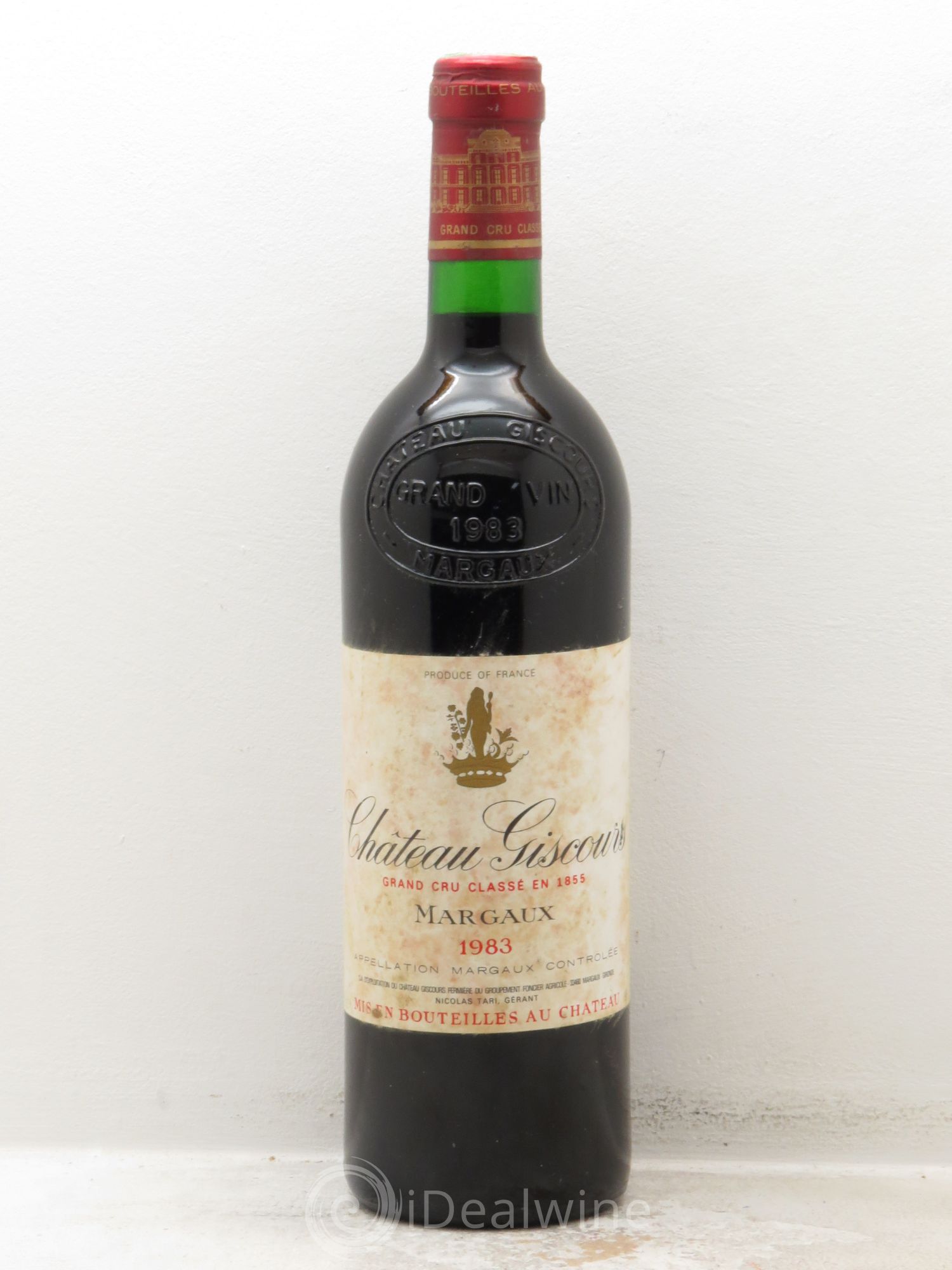 Château Giscours 3ème Grand Cru Classé 1983 - Lot de 1 bouteille - 0