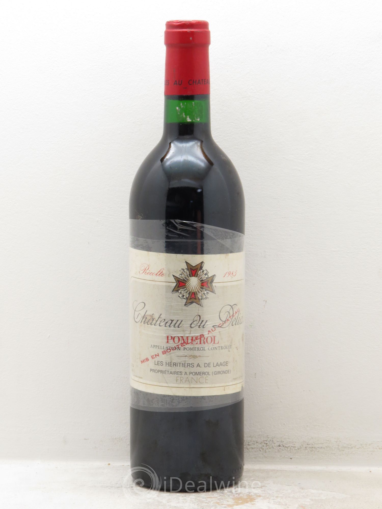 Pomerol Château du Delias (sans prix de réserve) 1985 - Posten von 1 Flasche - 0