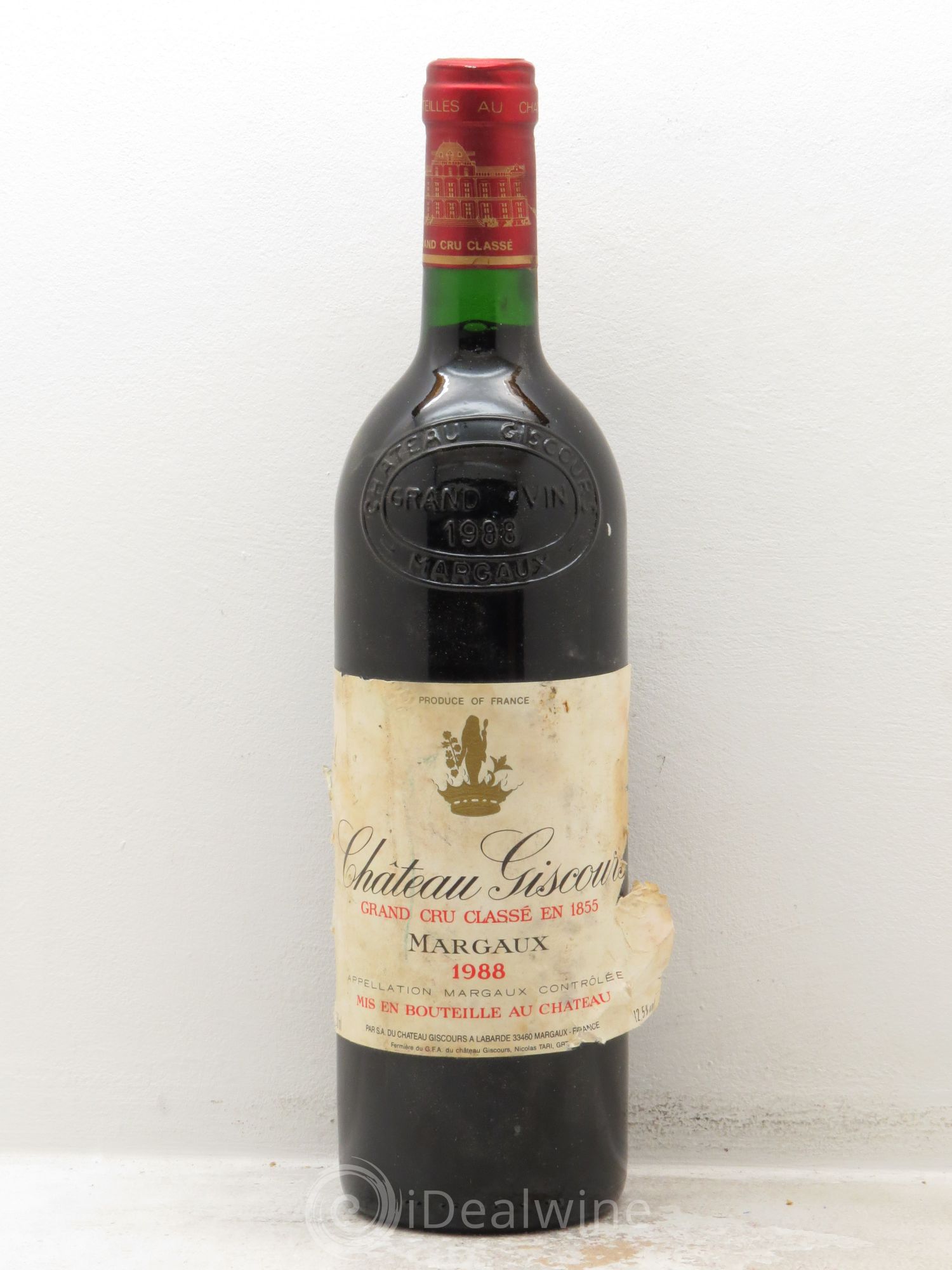 Château Giscours 3ème Grand Cru Classé 1988 - Lot de 1 bouteille - 0