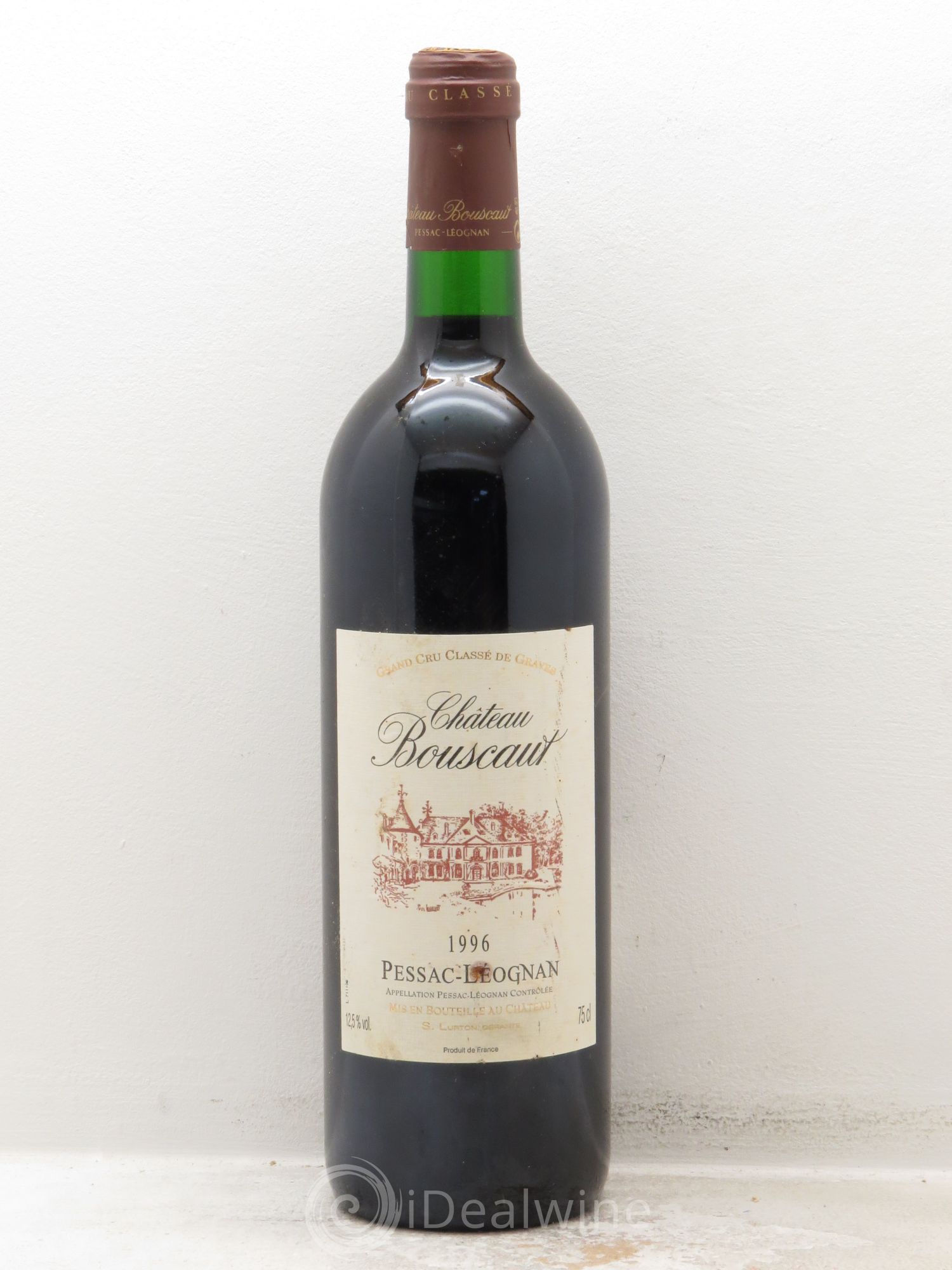 Château Bouscaut Cru Classé de Graves (sans prix de réserve) 1996 - Lot de 6 bouteilles - 0