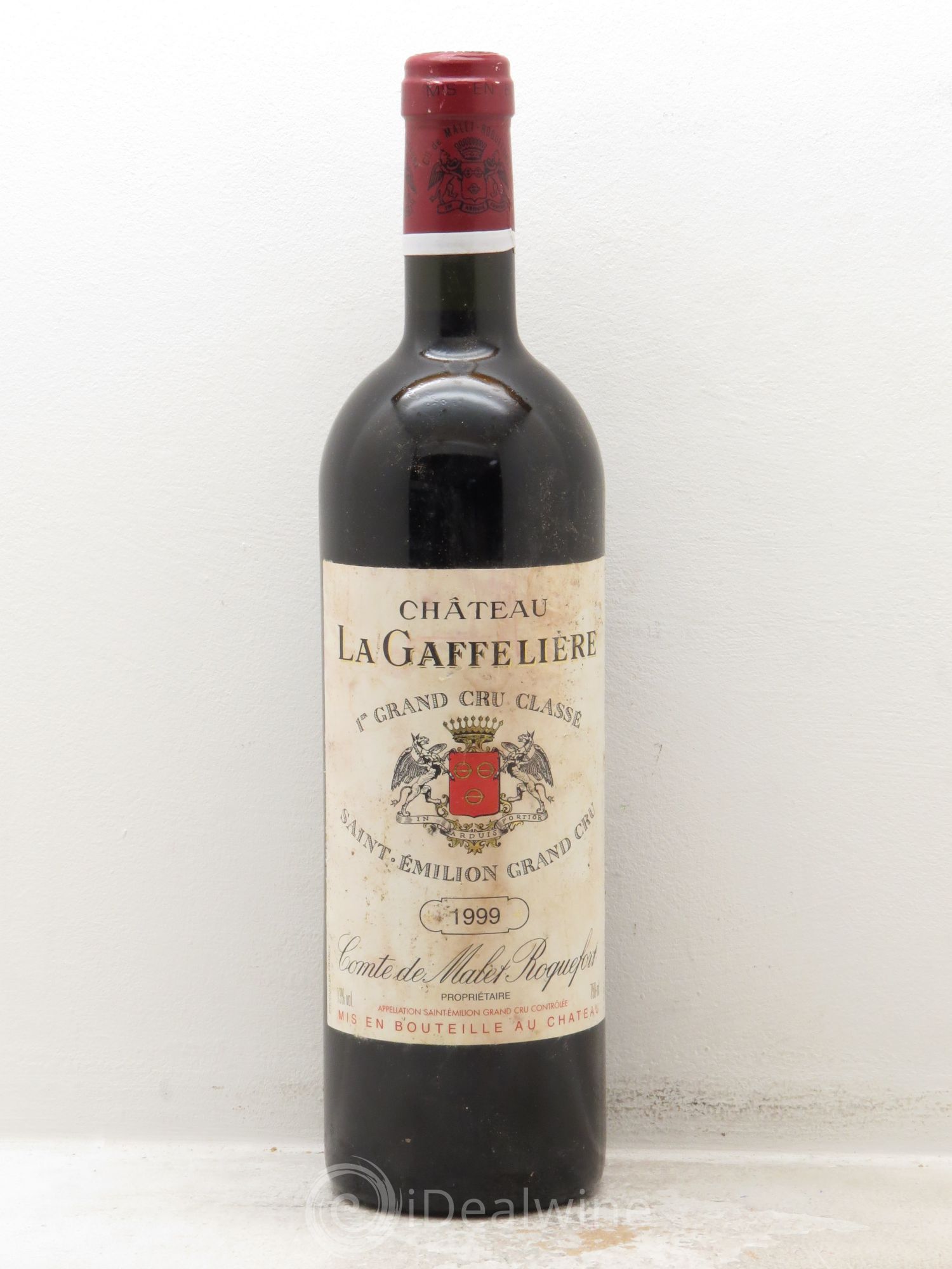 Château la Gaffelière 1er Grand Cru Classé B 1999 - Lot de 1 bouteille - 0