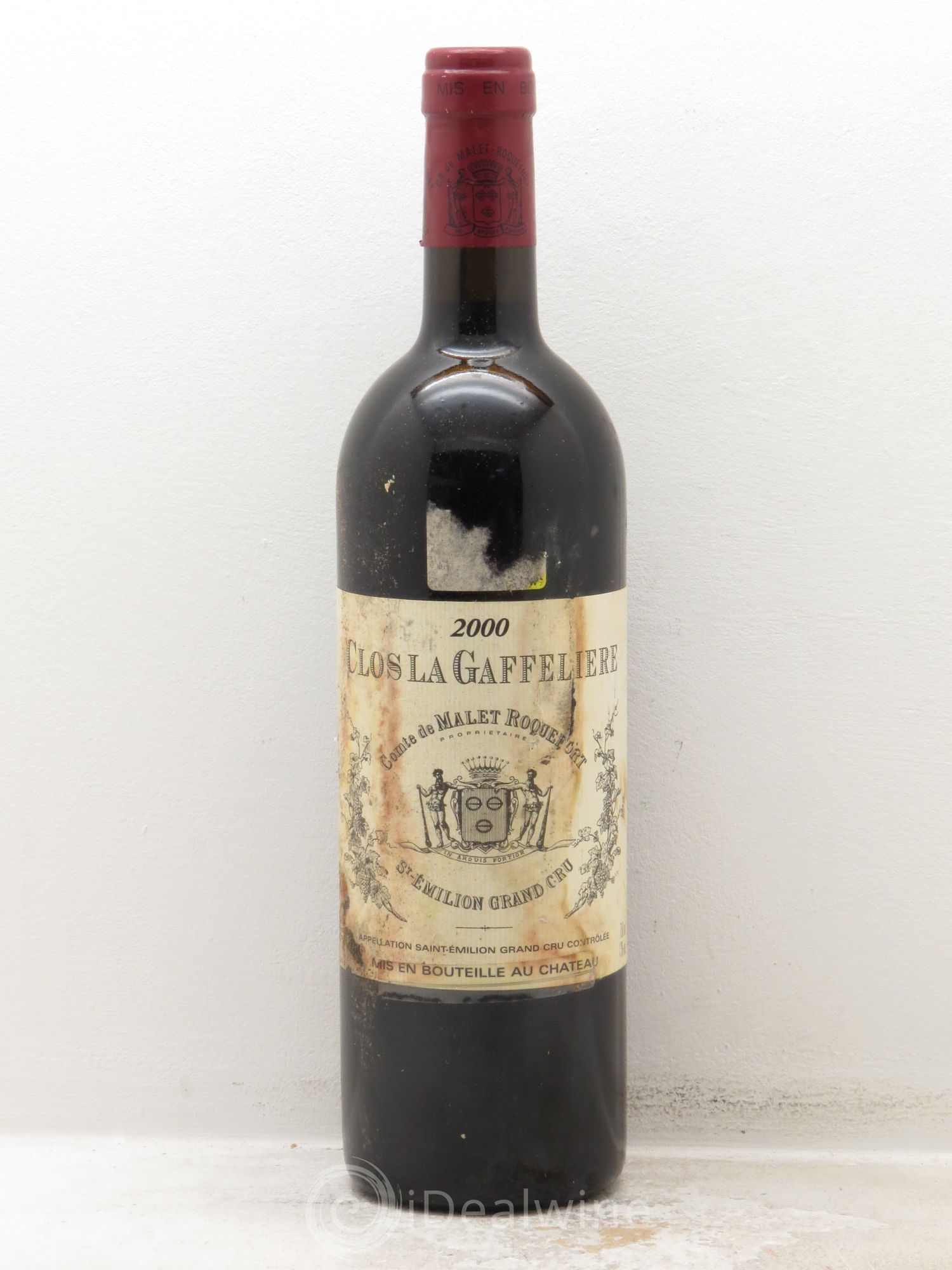 Saint-Émilion Clos la Gaffelière 2000 - Lot de 1 bouteille - 0