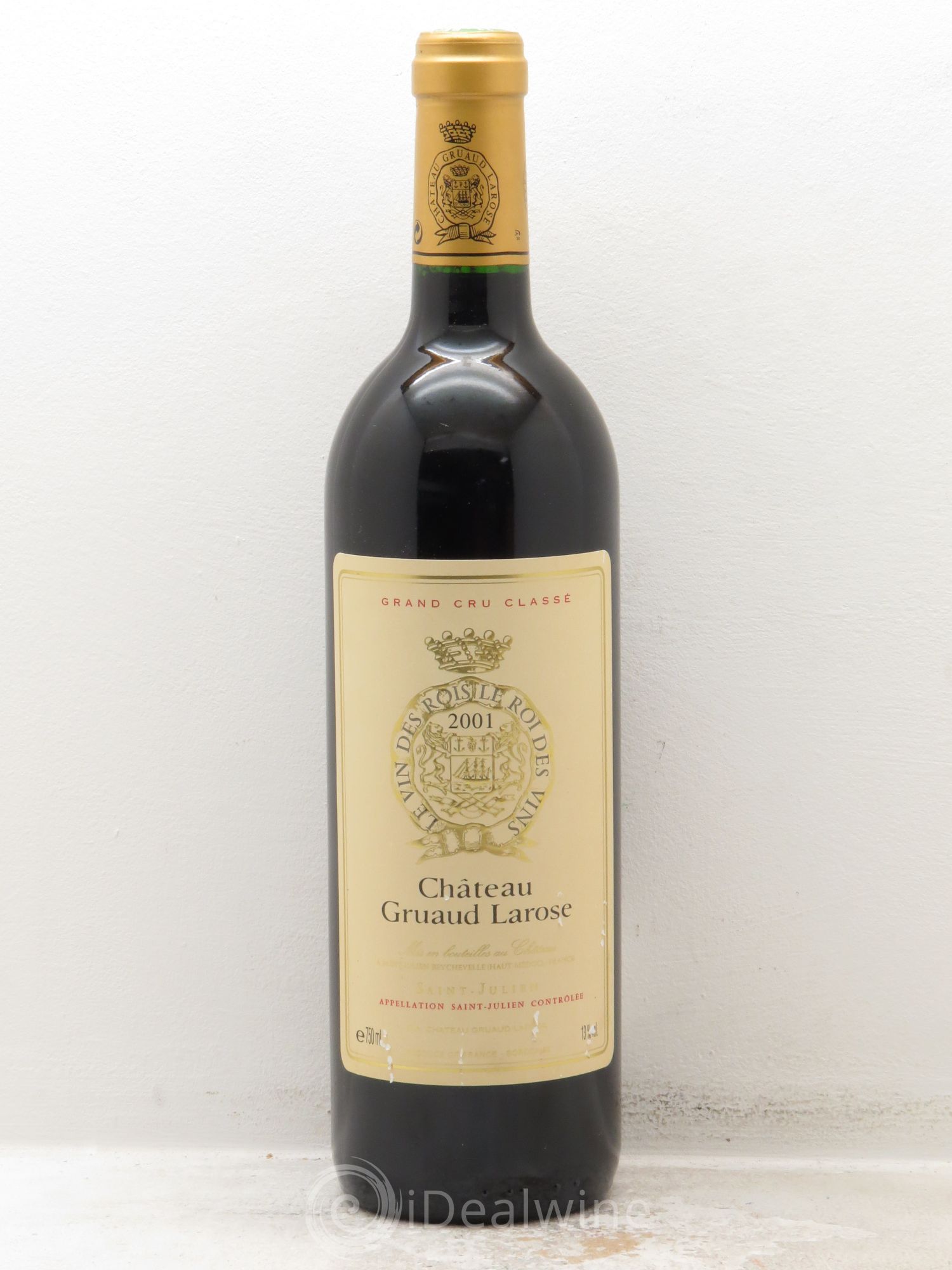 Château Gruaud Larose 2ème Grand Cru Classé 2001 - Lot de 1 bouteille - 0