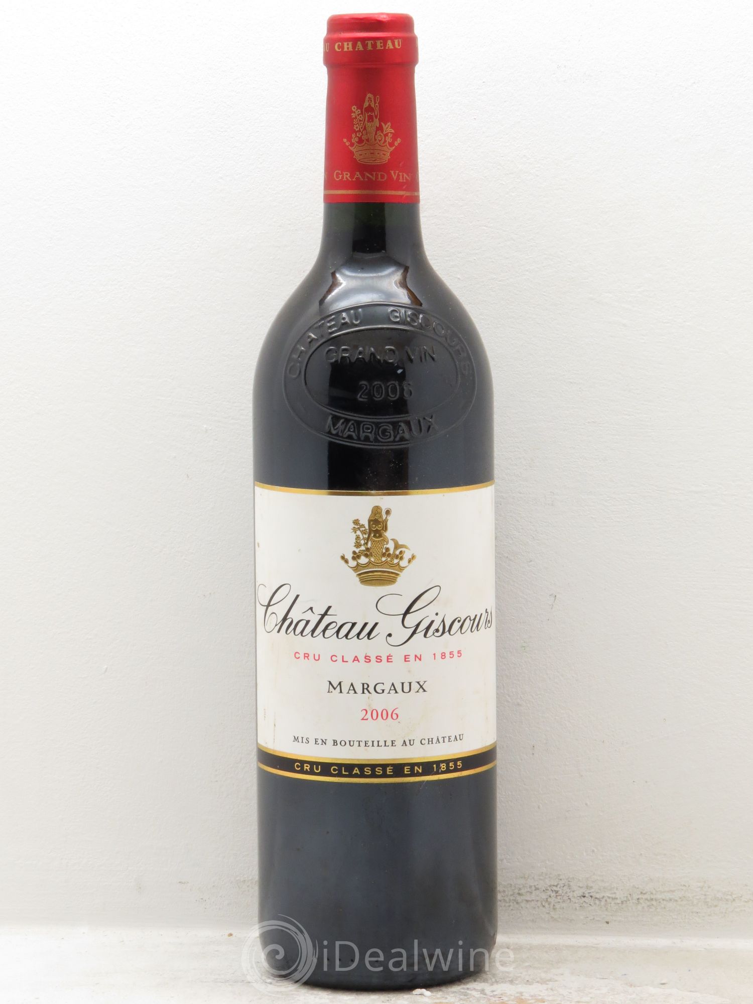 Château Giscours 3ème Grand Cru Classé 2006 - Lot de 1 bouteille - 0