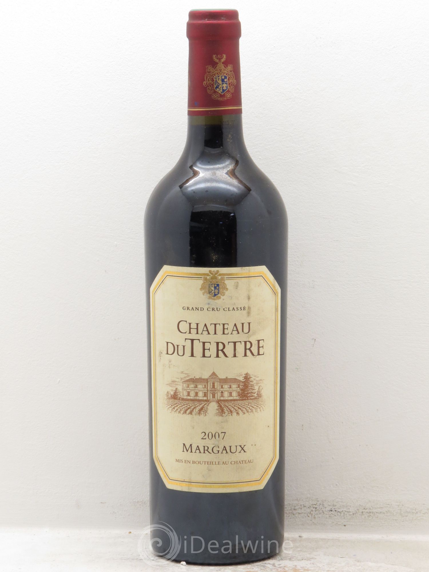 Château du Tertre 5ème Grand Cru Classé 2007 - Lot de 1 bouteille - 0
