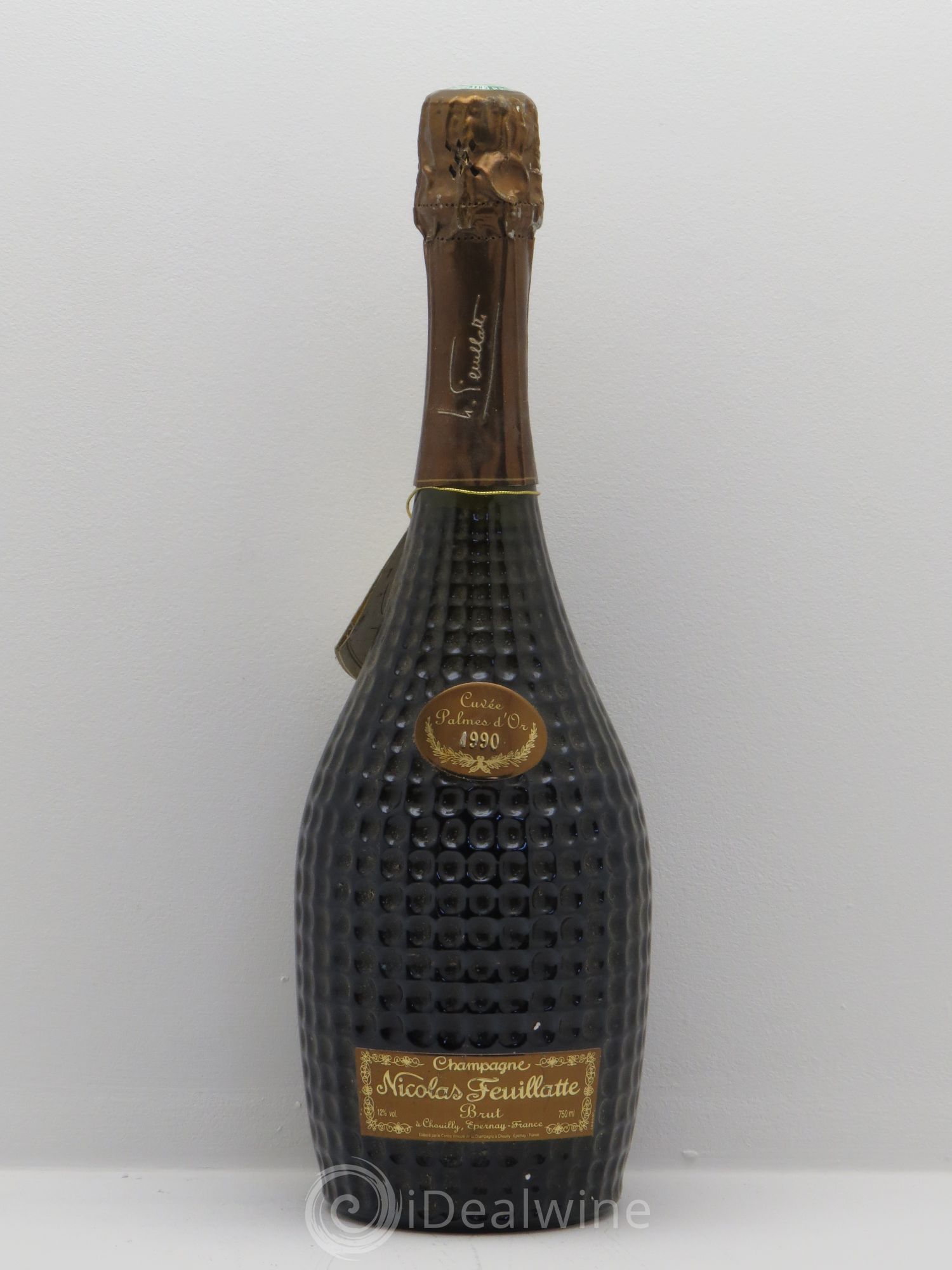 Palme d'Or Nicolas Feuillate (sans prix de réserve) 1990 - Lot de 1 bouteille - 0
