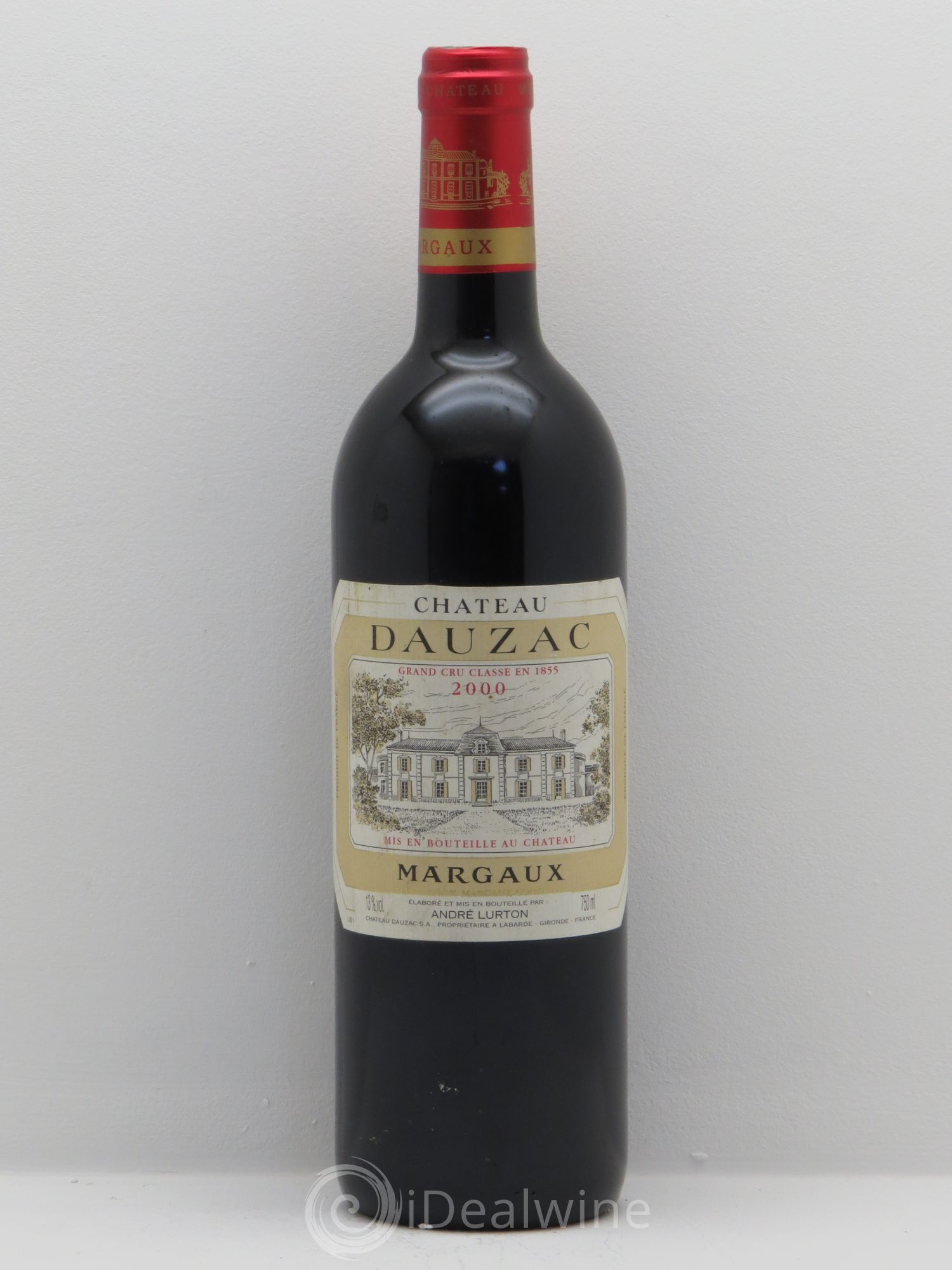 Château Dauzac 5ème Grand Cru Classé 2000 - Lot de 1 bouteille - 0