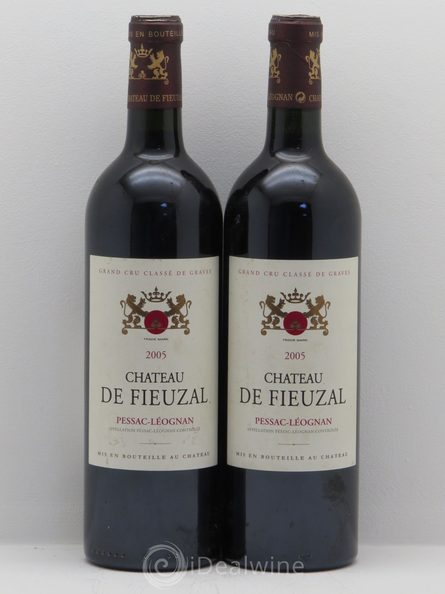 Château de Fieuzal Cru Classé de Graves 2005 - Lot de 2 bouteilles - 0