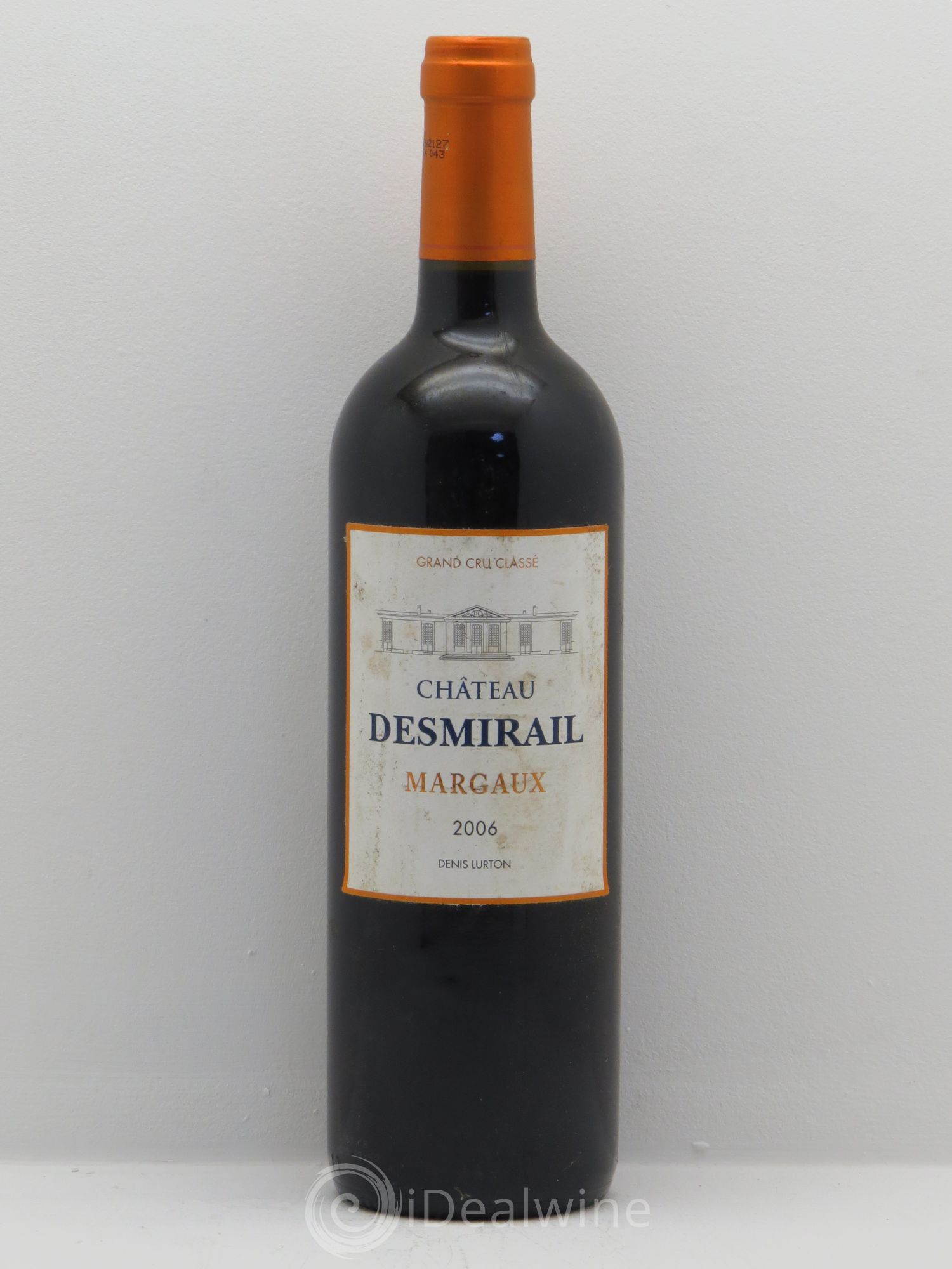 Château Desmirail 3ème Grand Cru Classé 2006 - Lot de 1 bouteille - 0
