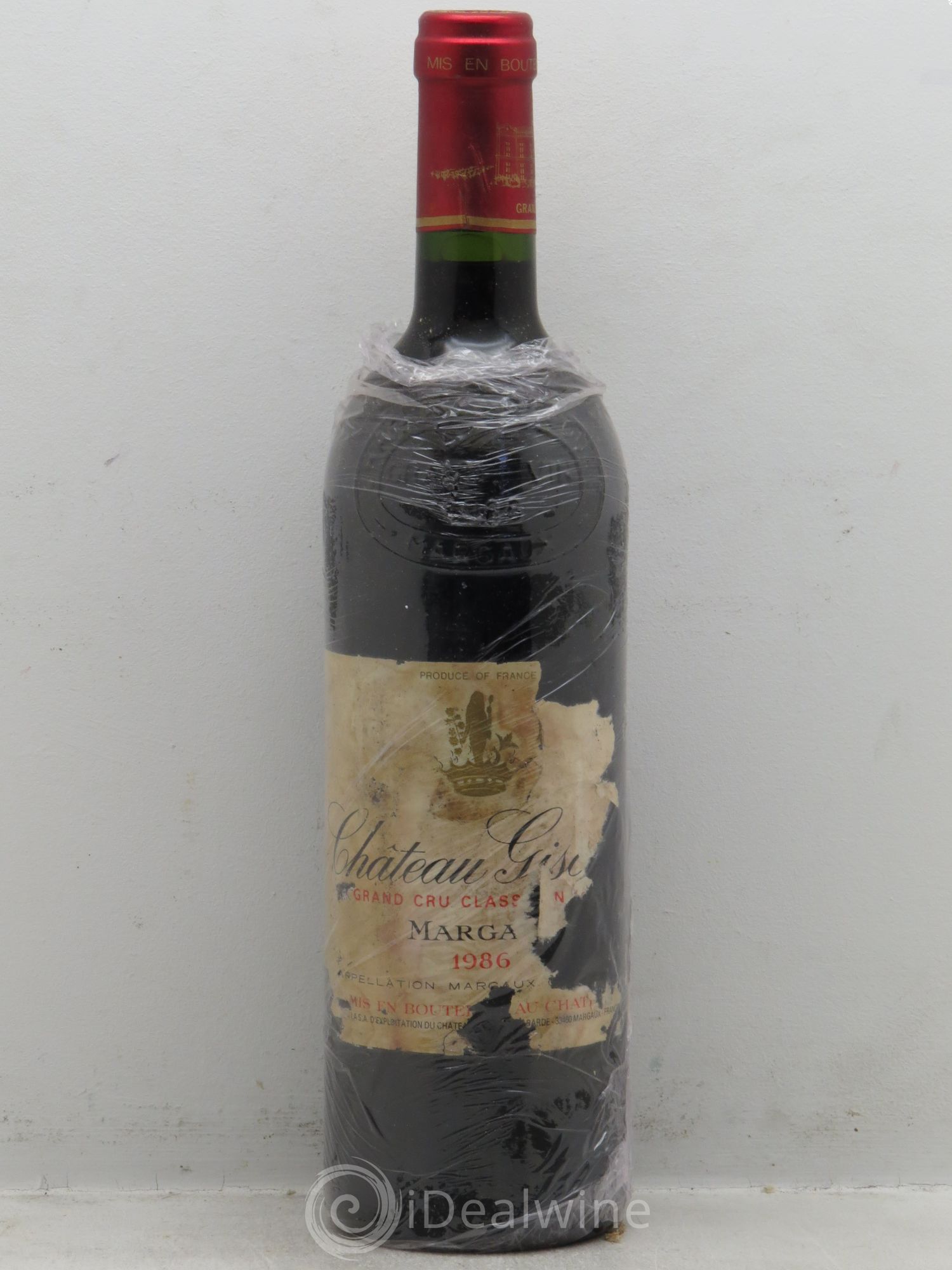 Château Giscours 3ème Grand Cru Classé 1986 - Lot de 1 bouteille - 0