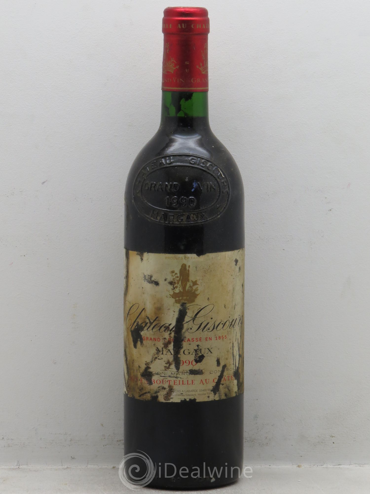 Château Giscours 3ème Grand Cru Classé 1990 - Lot de 1 bouteille - 0
