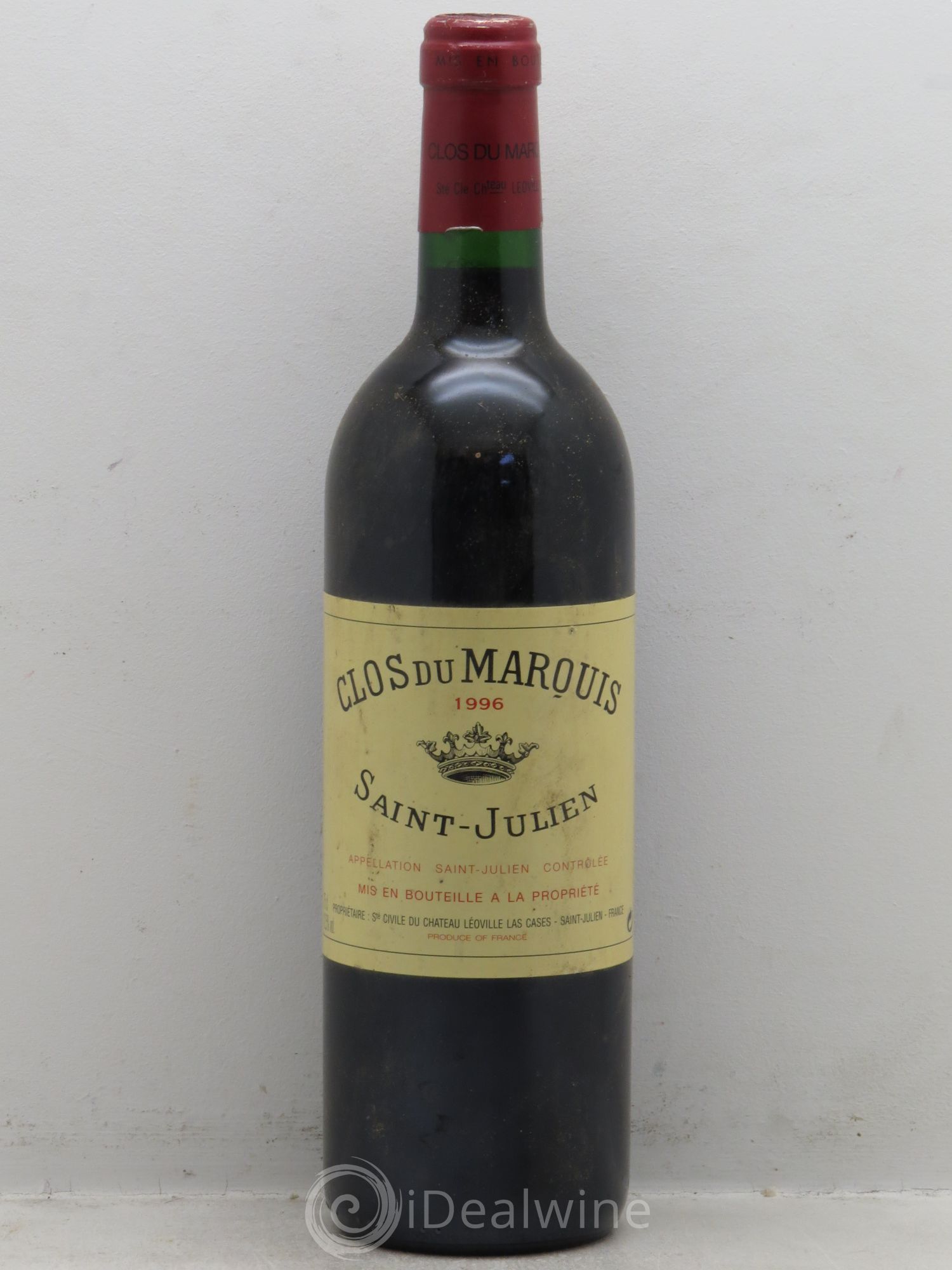 Clos du Marquis 1996 - Lot de 1 bouteille - 0