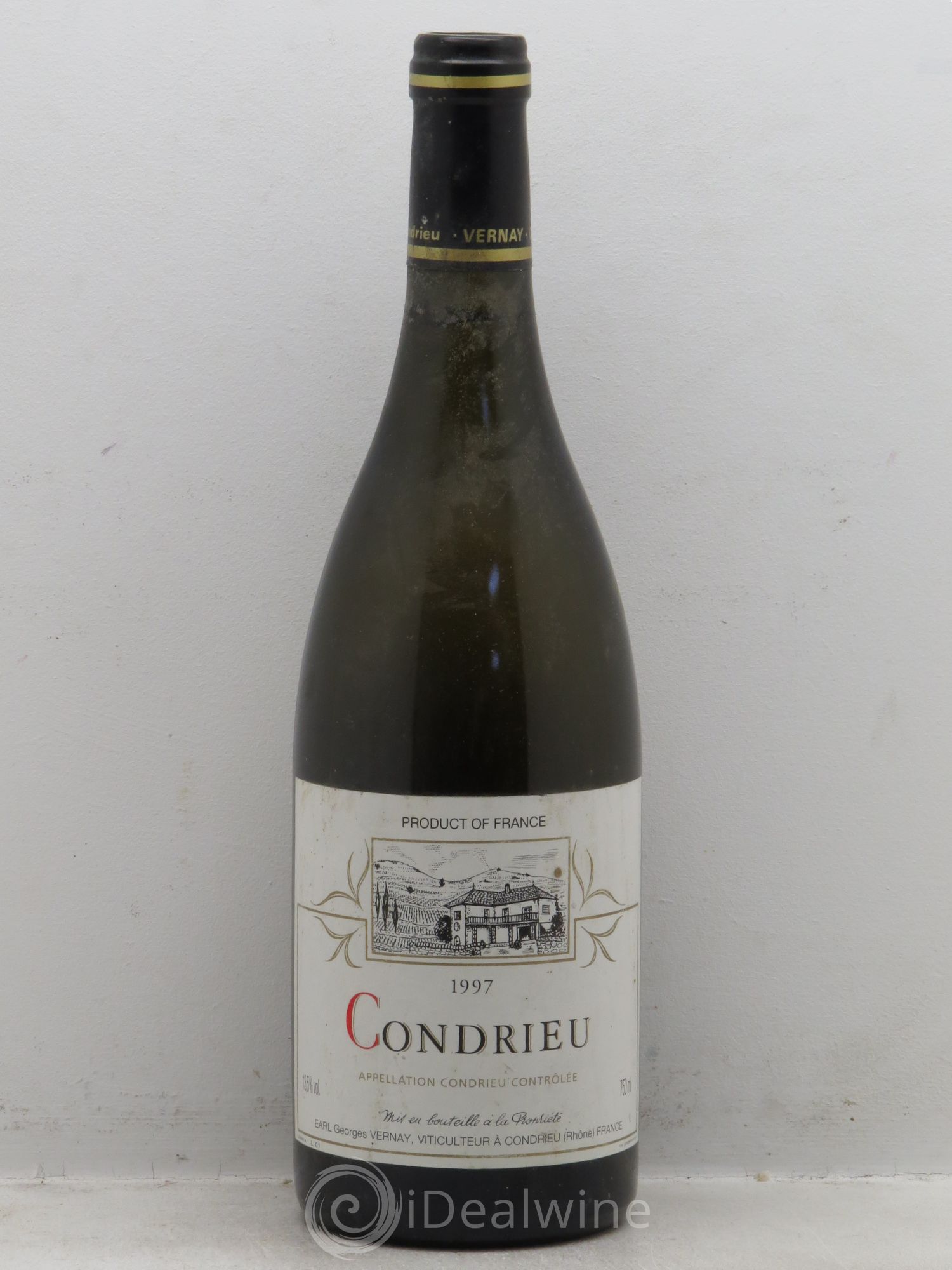 Condrieu 1997 - Posten von 1 Flasche - 0