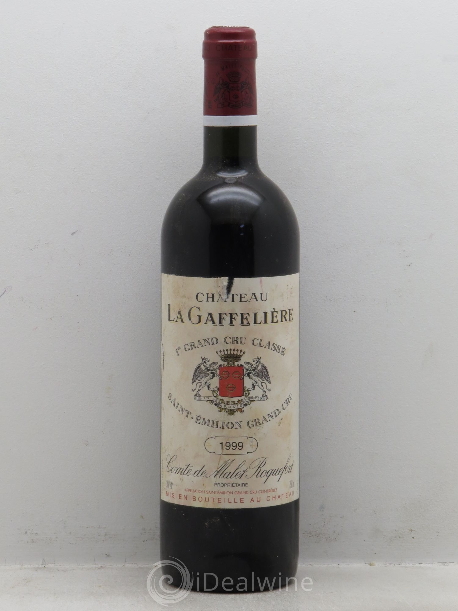 Château la Gaffelière 1er Grand Cru Classé B 1999 - Lot de 1 bouteille - 0
