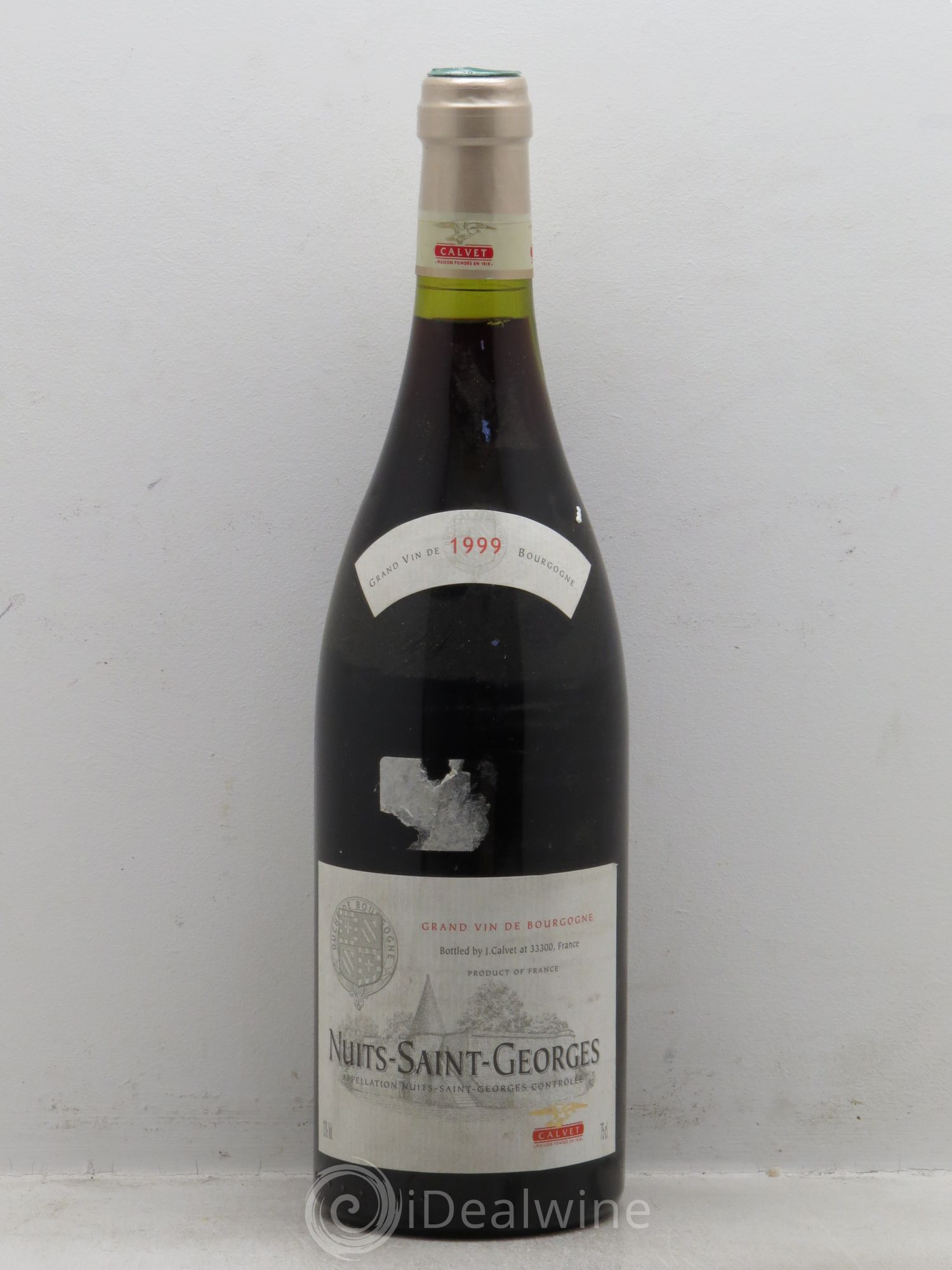 Nuits-Saint-Georges Calvet 1999 - Lot de 1 bouteille - 0