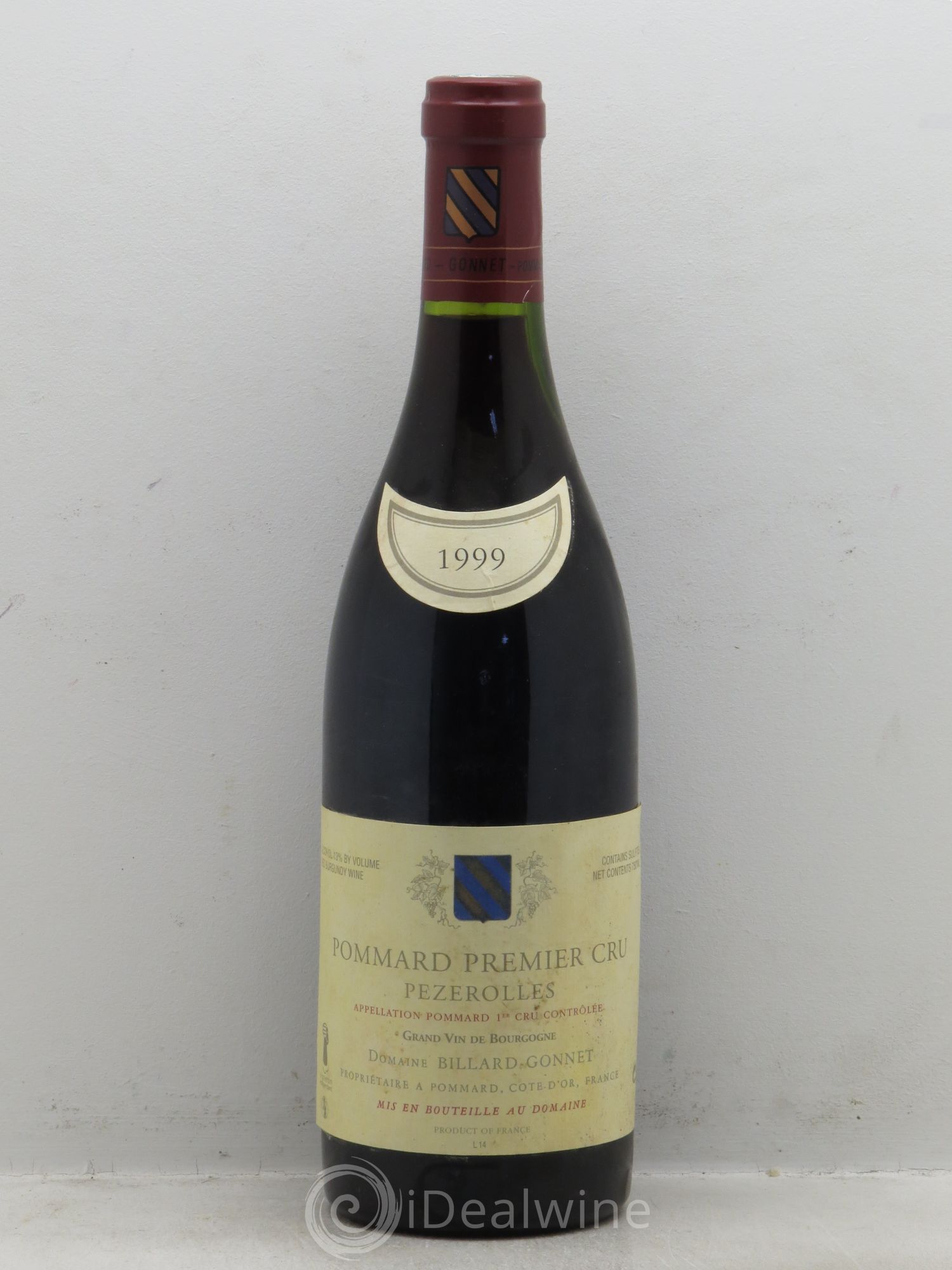 Pommard 1er Cru 1999 - Lot de 1 bouteille - 0