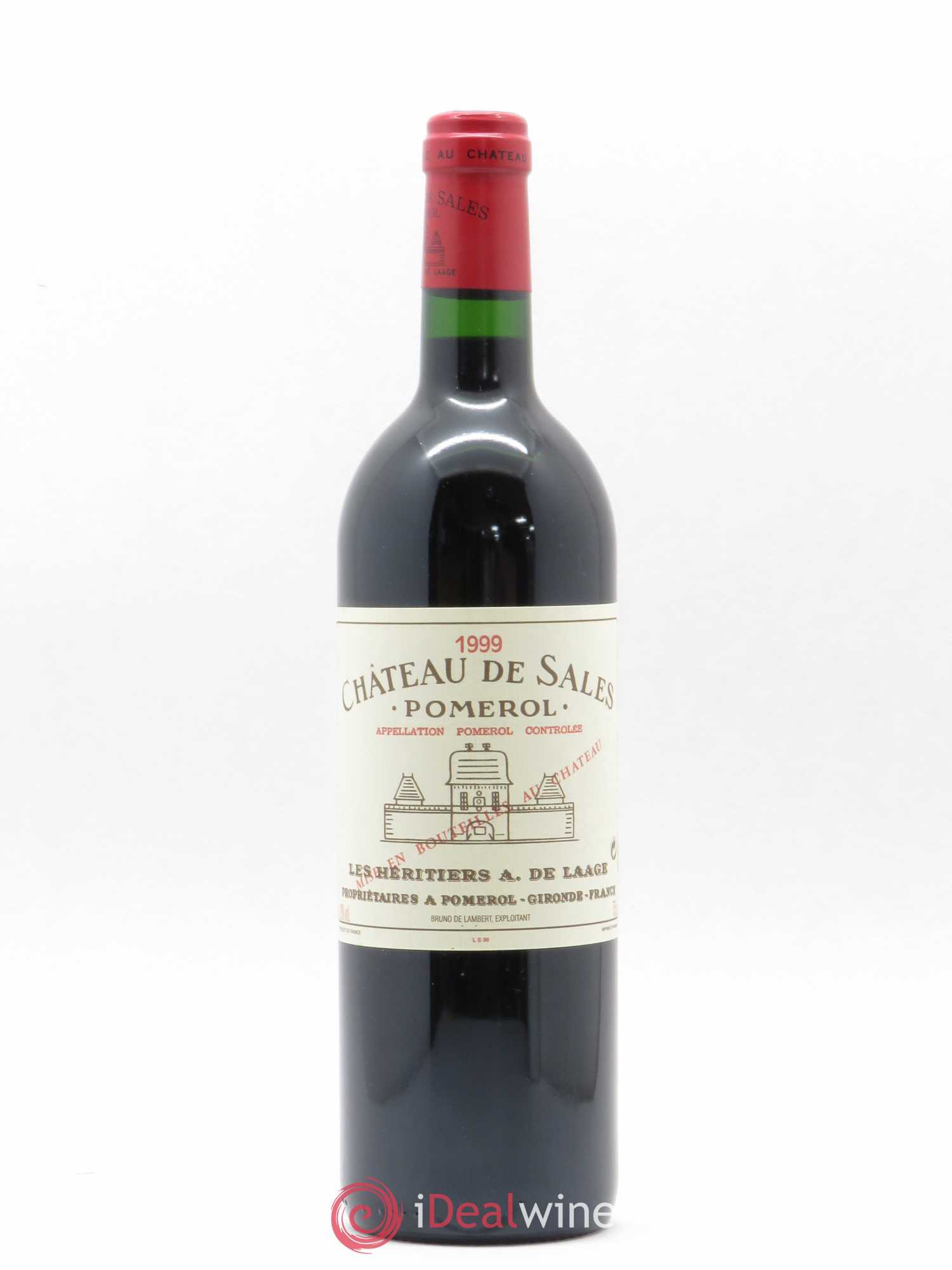 Château de Sales 1999 - Lot de 1 bouteille - 0