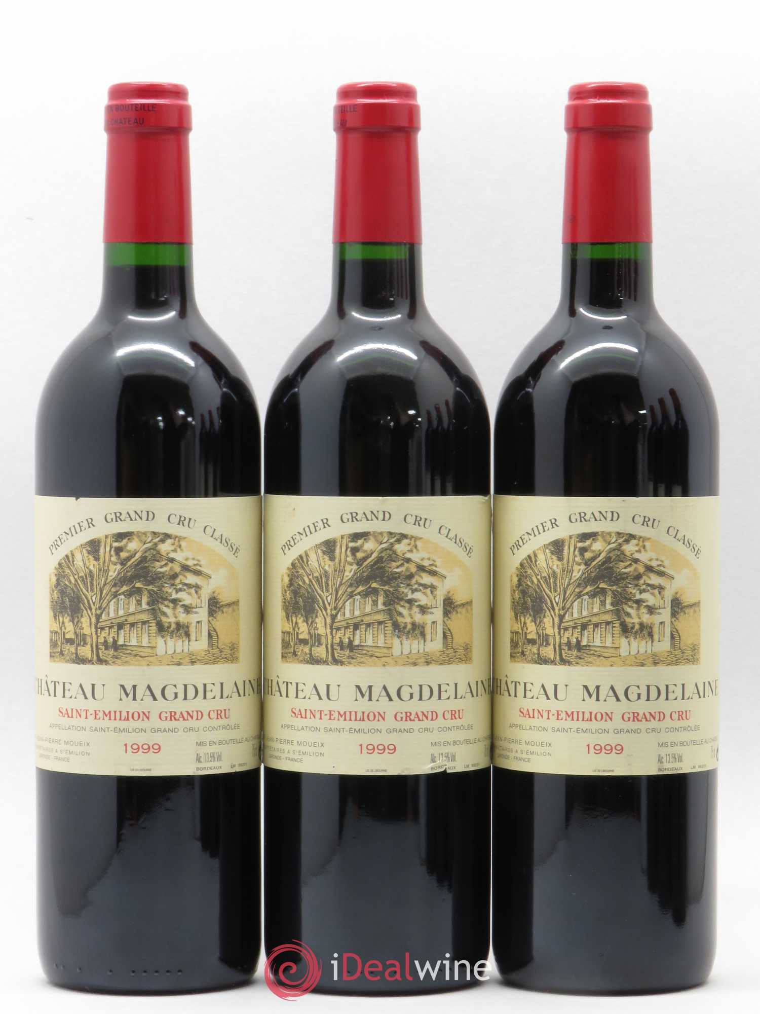 Château Magdelaine 1999 - Lot de 6 bouteilles - 1
