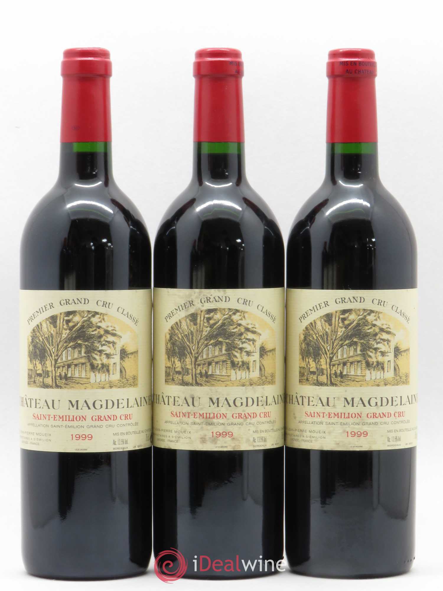 Château Magdelaine 1999 - Lot de 6 bouteilles - 2
