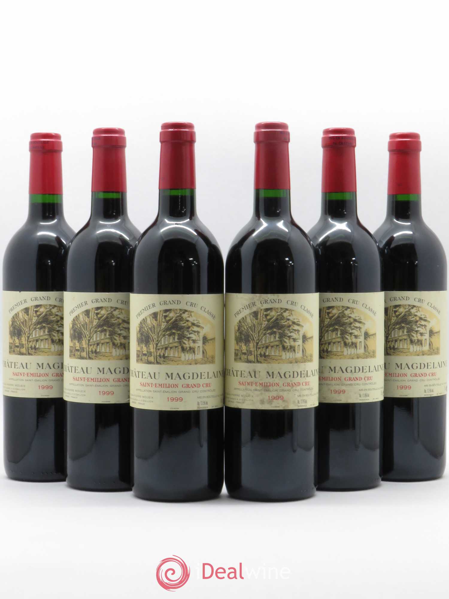 Château Magdelaine 1999 - Lot de 6 bouteilles - 0