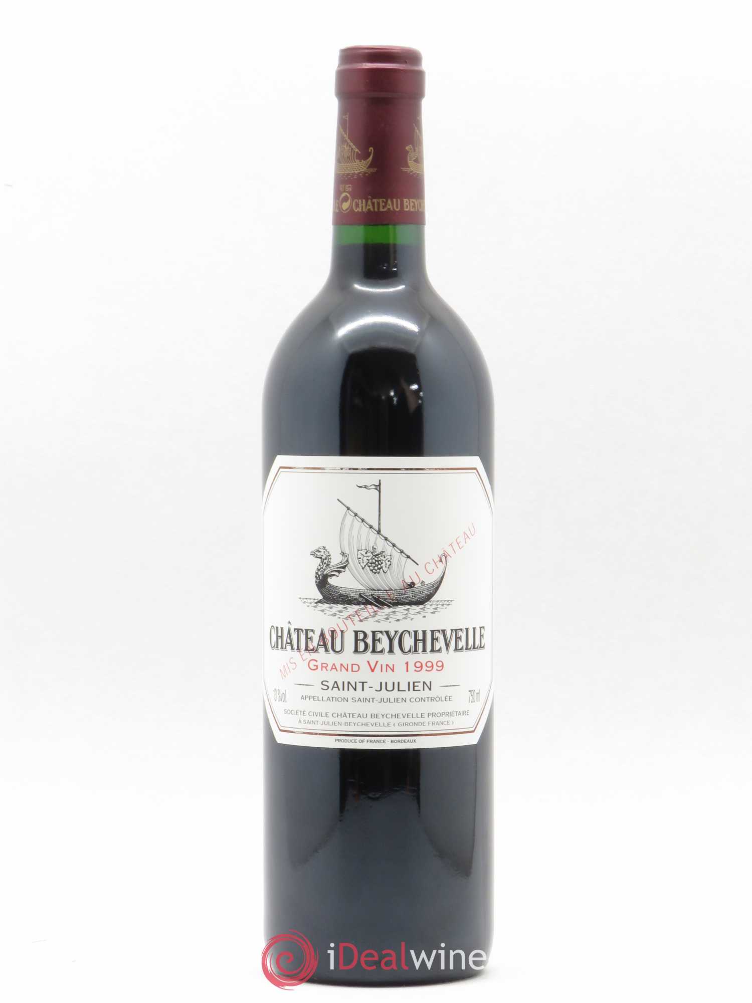 Château Beychevelle 4ème Grand Cru Classé 1999 - Lot de 1 bouteille - 0