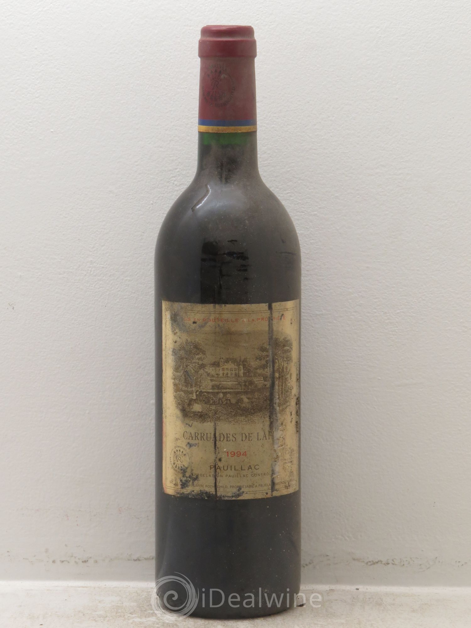 Carruades de Lafite Rothschild Second Vin 1994 - Lot de 6 bouteilles - 0