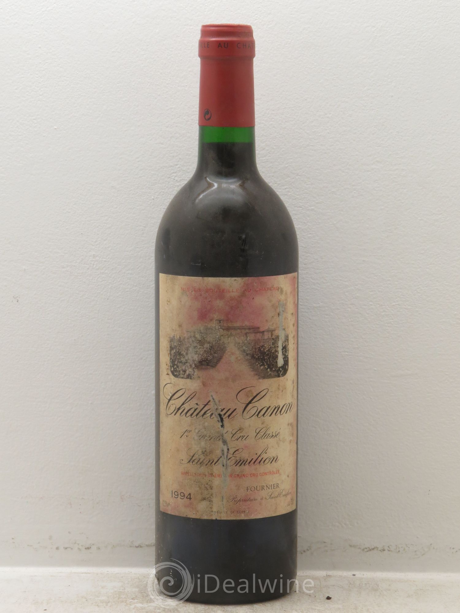 Château Canon 1er Grand Cru Classé B 1994 - Lot de 6 bouteilles - 0