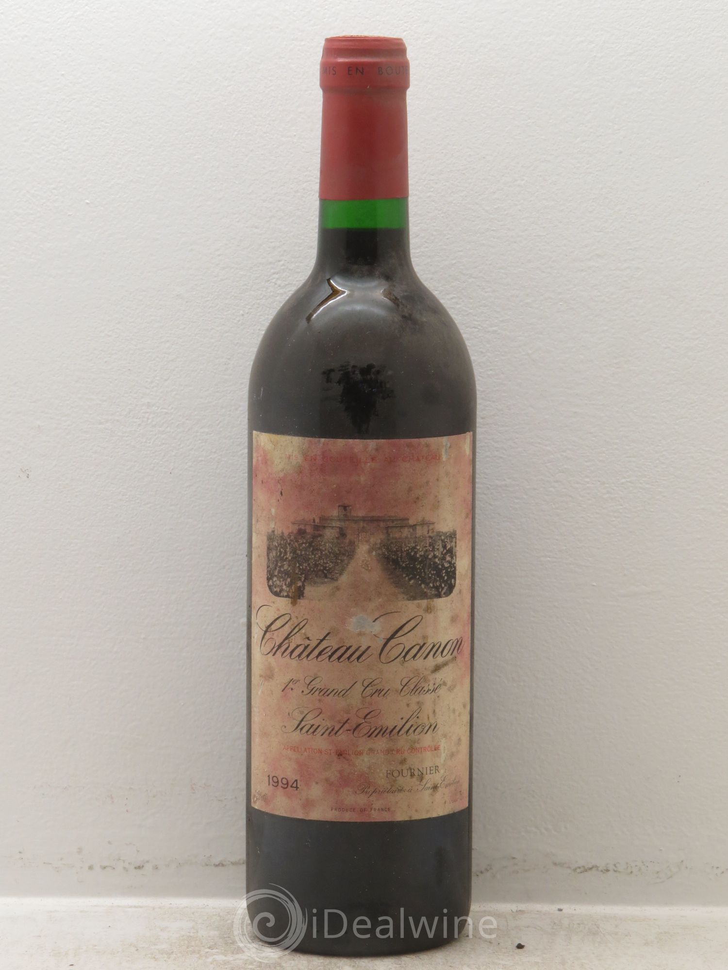 Château Canon 1er Grand Cru Classé B 1994 - Lot de 1 bouteille - 0