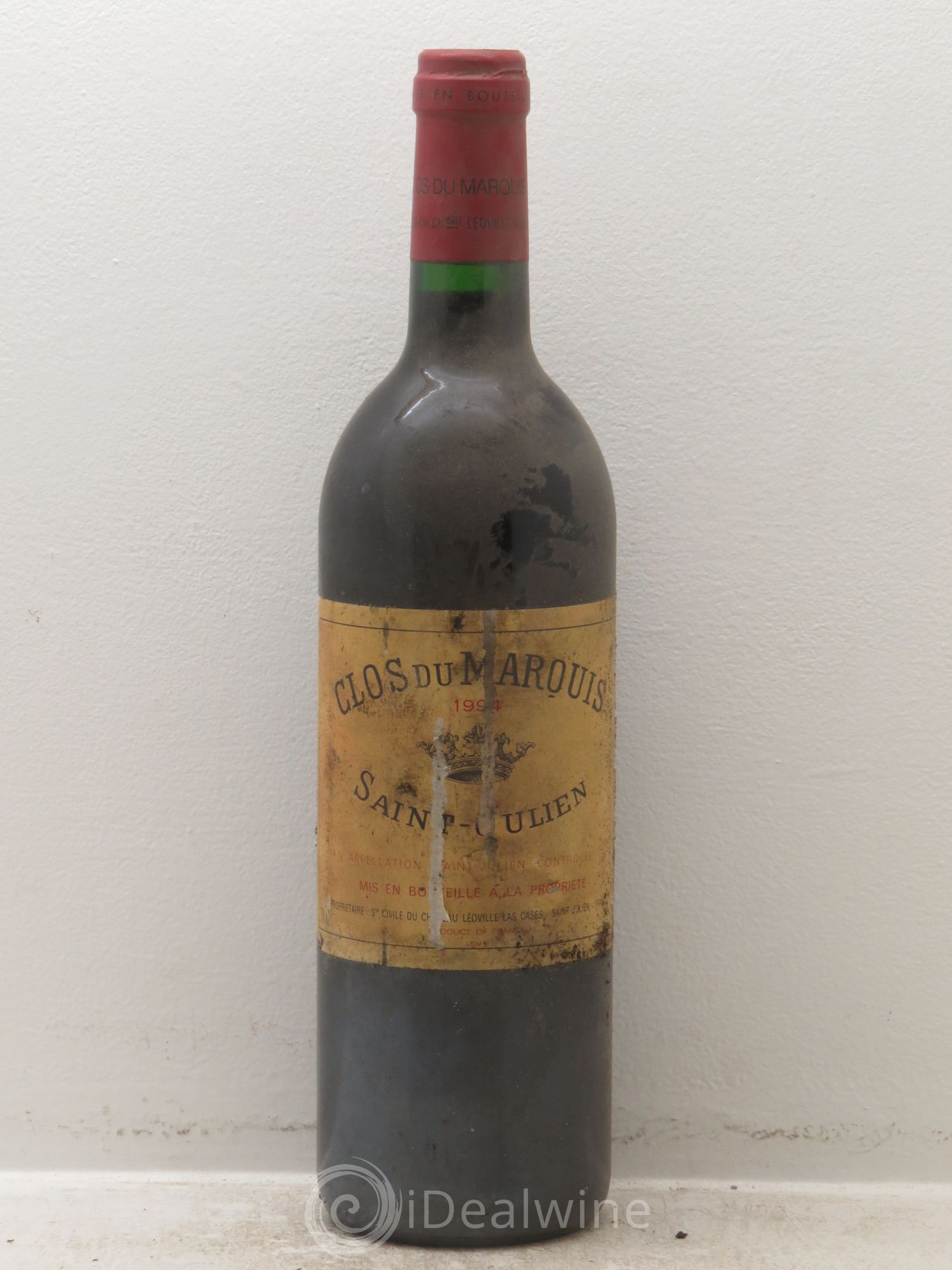 Clos du Marquis 1994 - Lot de 6 bouteilles - 0