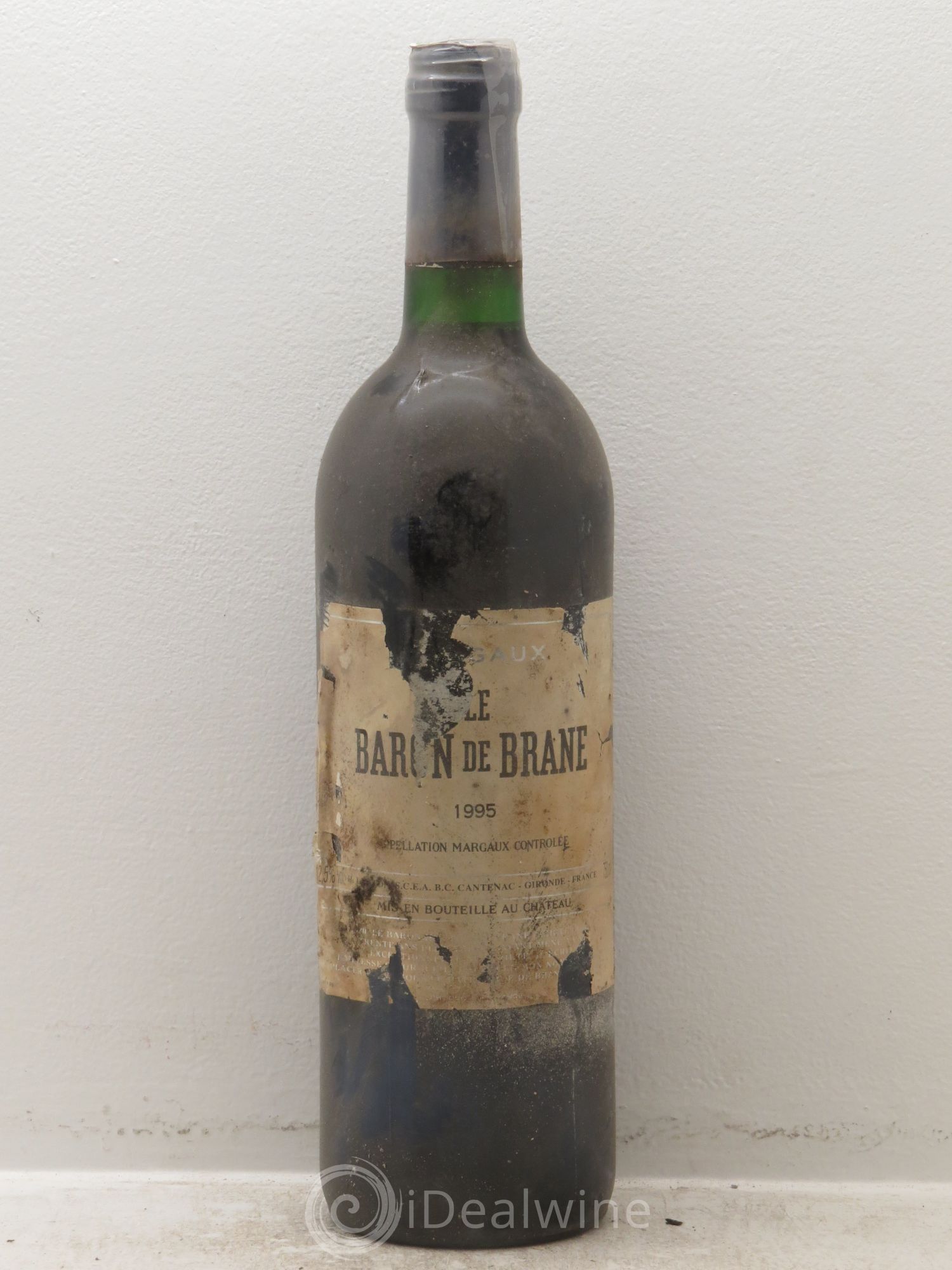 Baron de Brane Second Vin 1995 - Lot de 6 bouteilles - 0