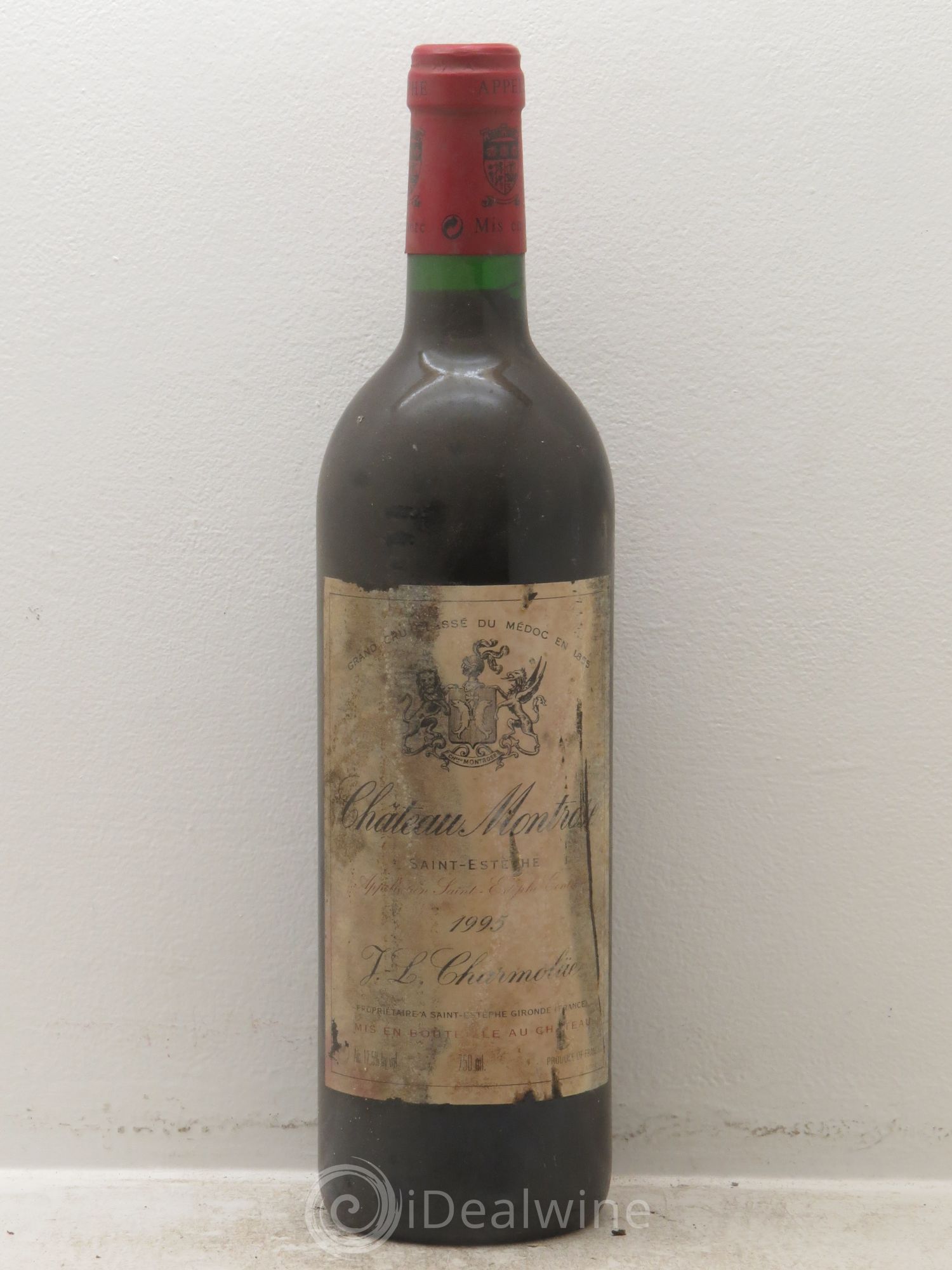 Château Montrose 2ème Grand Cru Classé 1995 - Lot de 6 bouteilles - 0