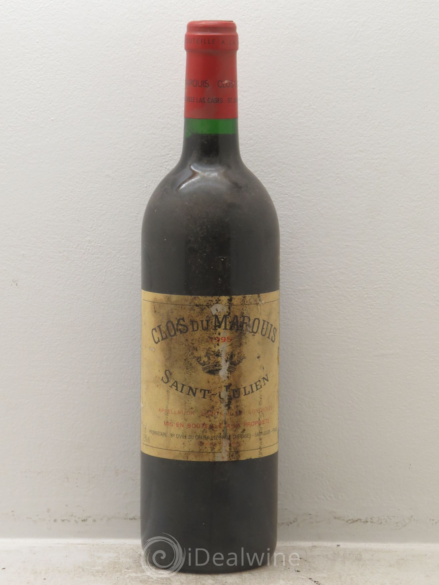 Clos du Marquis 1995 - Lot de 6 bouteilles - 0