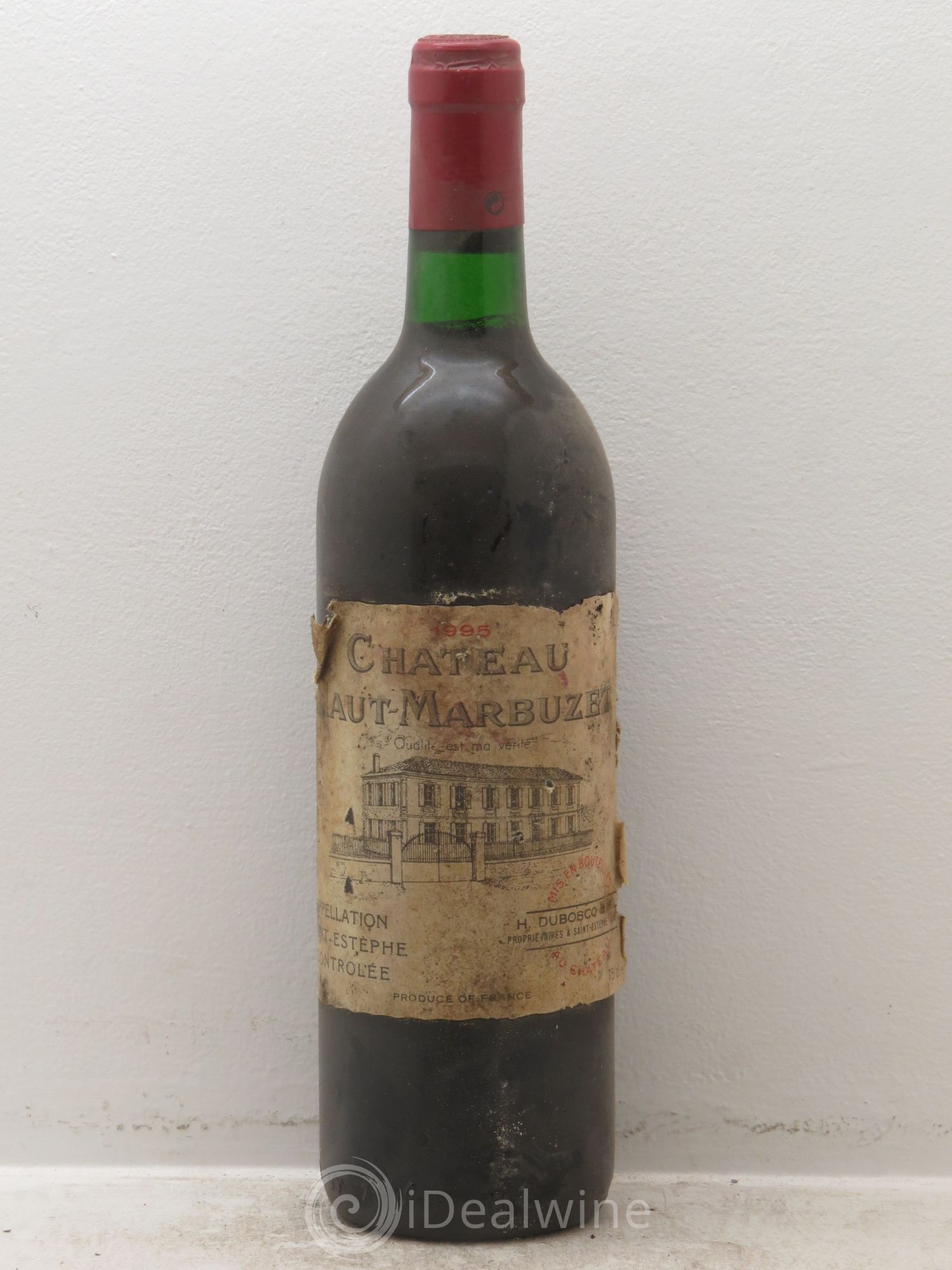 Château Haut Marbuzet 1995 - Lot de 12 bouteilles - 0