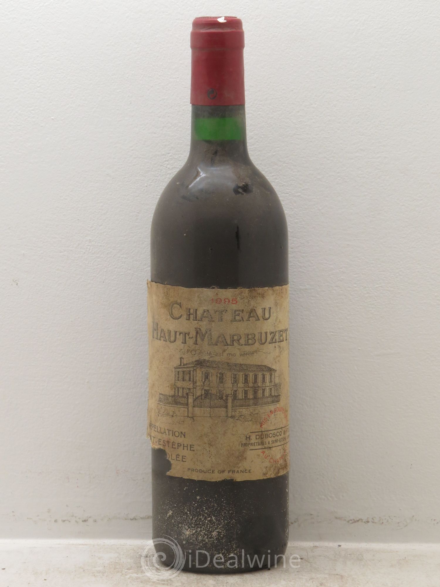 Château Haut Marbuzet 1995 - Lot de 6 bouteilles - 0