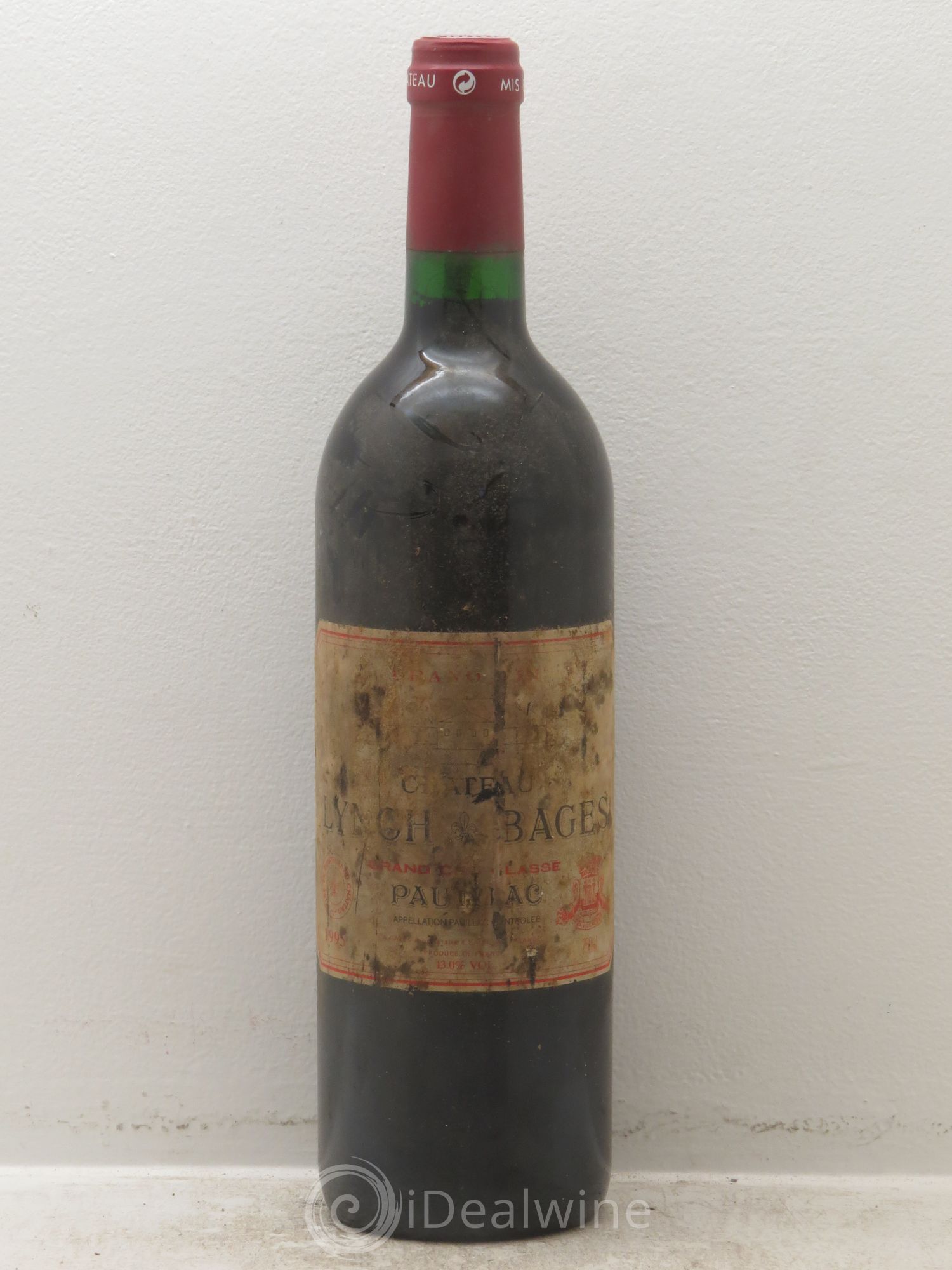 Château Lynch Bages 5ème Grand Cru Classé 1995 - Lot de 1 bouteille - 0