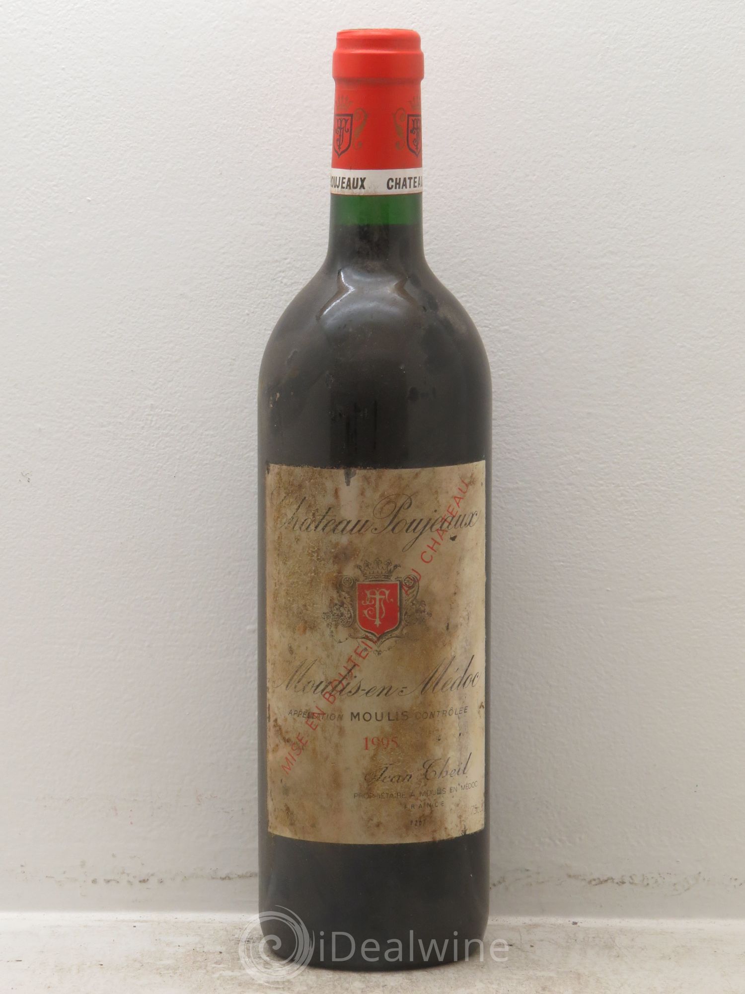 Château Poujeaux 1995 - Lot de 1 bouteille - 0